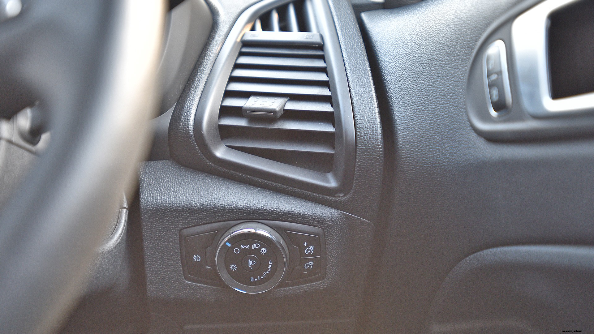 Ford Ecosport 2018 1.5 Diesel Platinum Interior