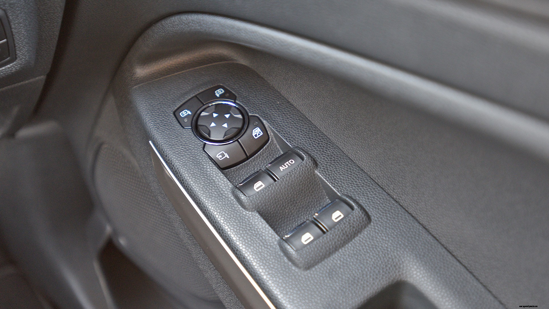 Ford Ecosport 2018 1.5 Diesel Platinum Interior