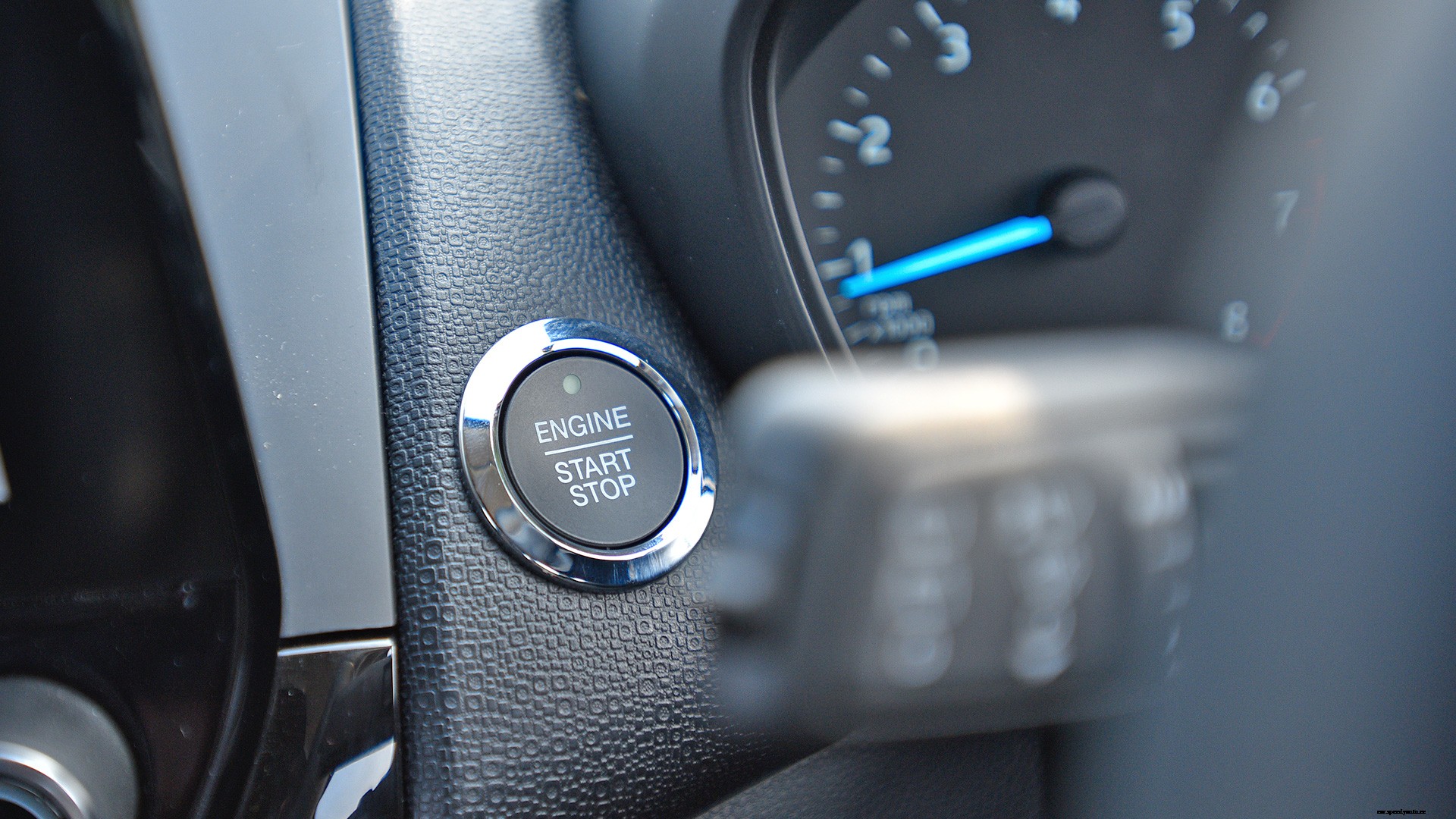 Ford Ecosport 2018 1.5 Diesel Platinum Interior