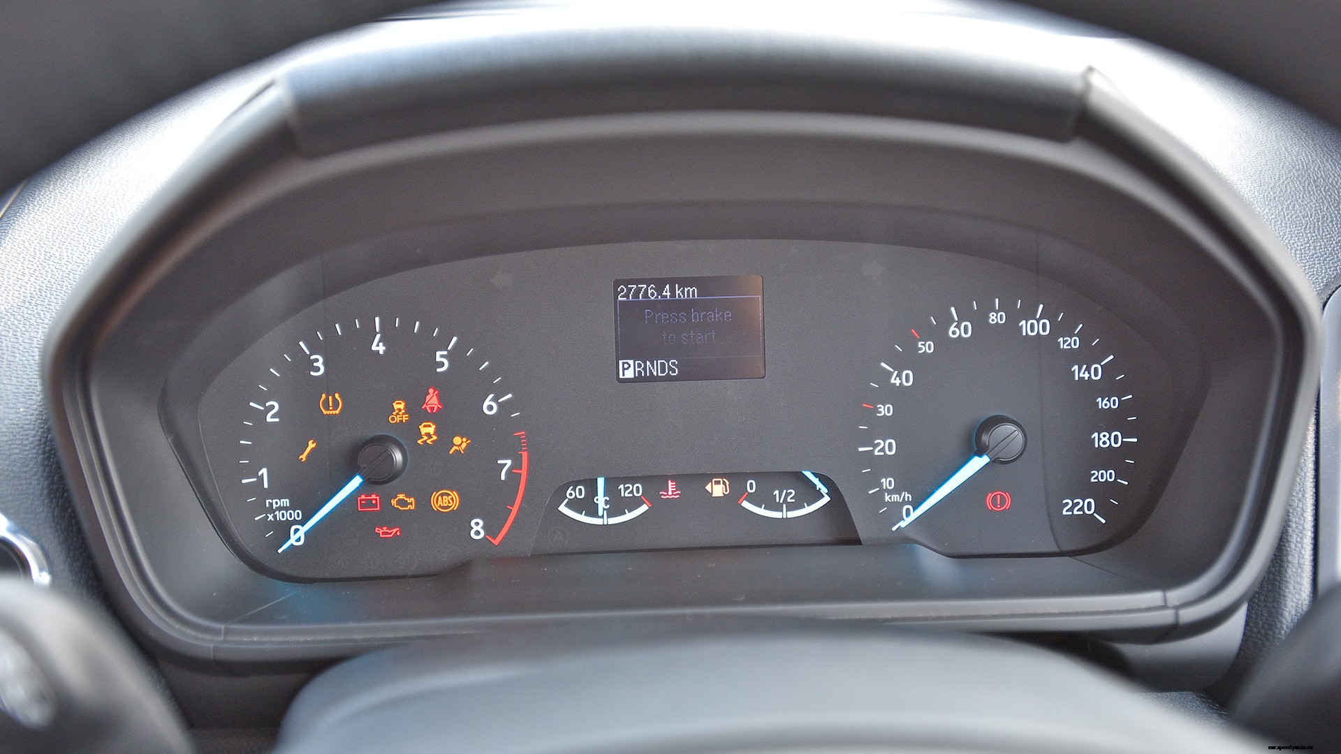 Ford Ecosport 2018 1.5 Diesel Platinum Interior