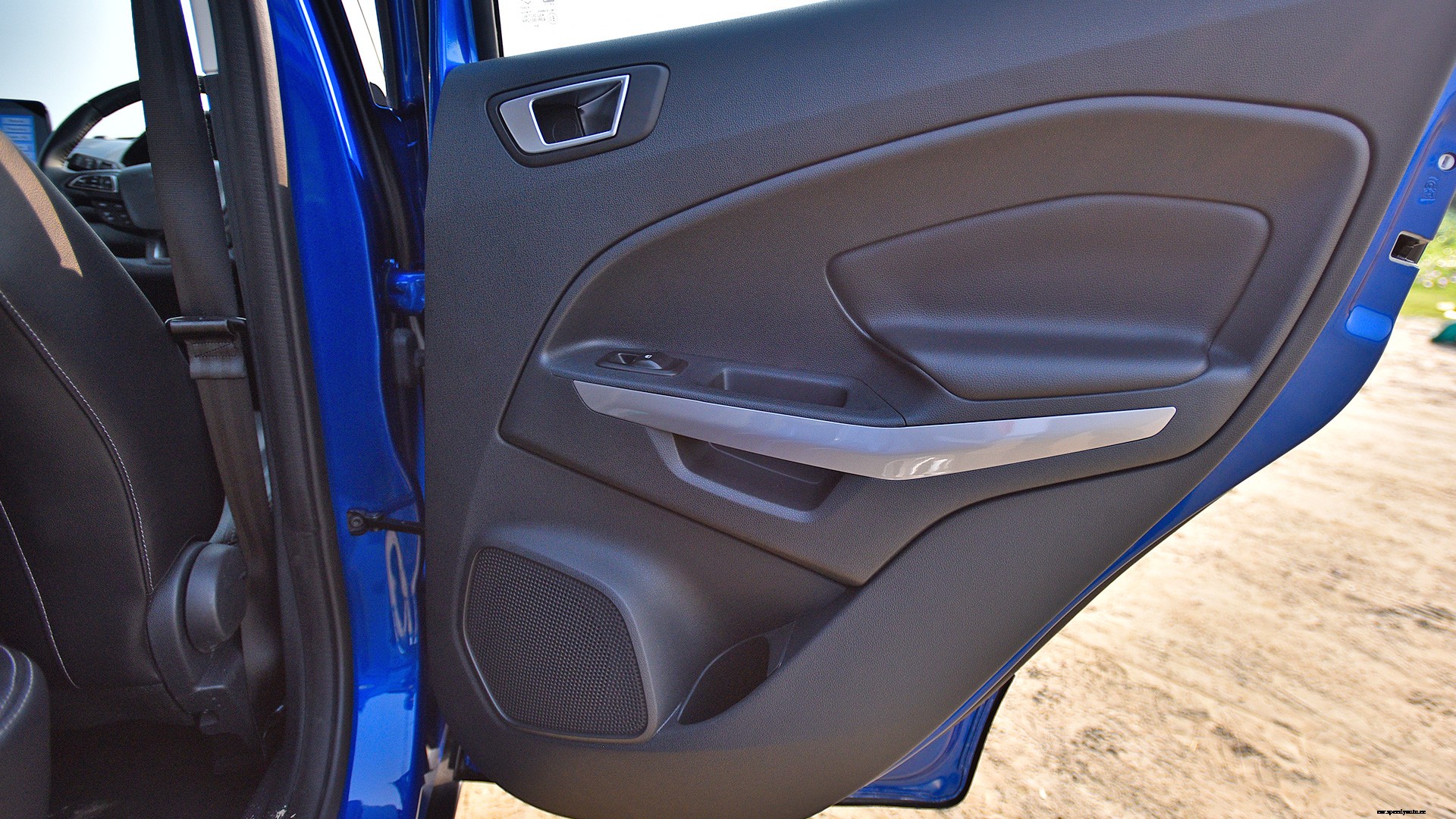 Ford Ecosport 2018 1.5 Diesel Platinum Interior