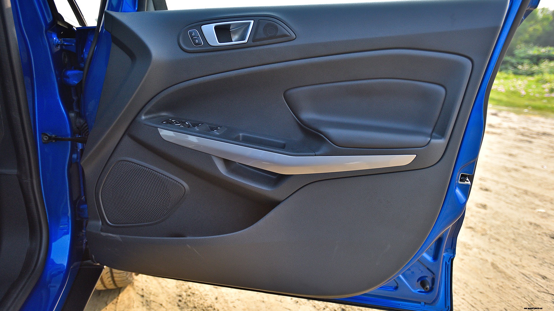 Ford Ecosport 2018 1.5 Diesel Platinum Interior