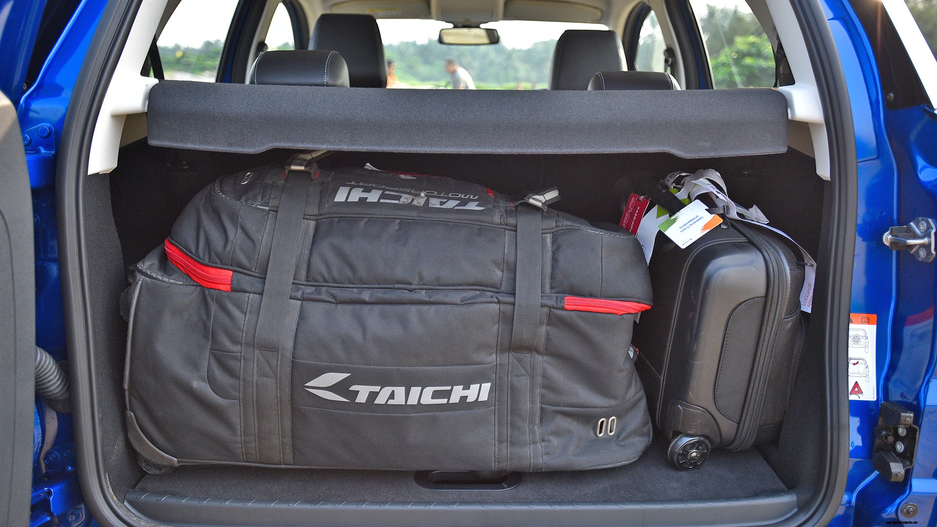 Ford Ecosport 2018 1.5 Diesel Platinum Interior