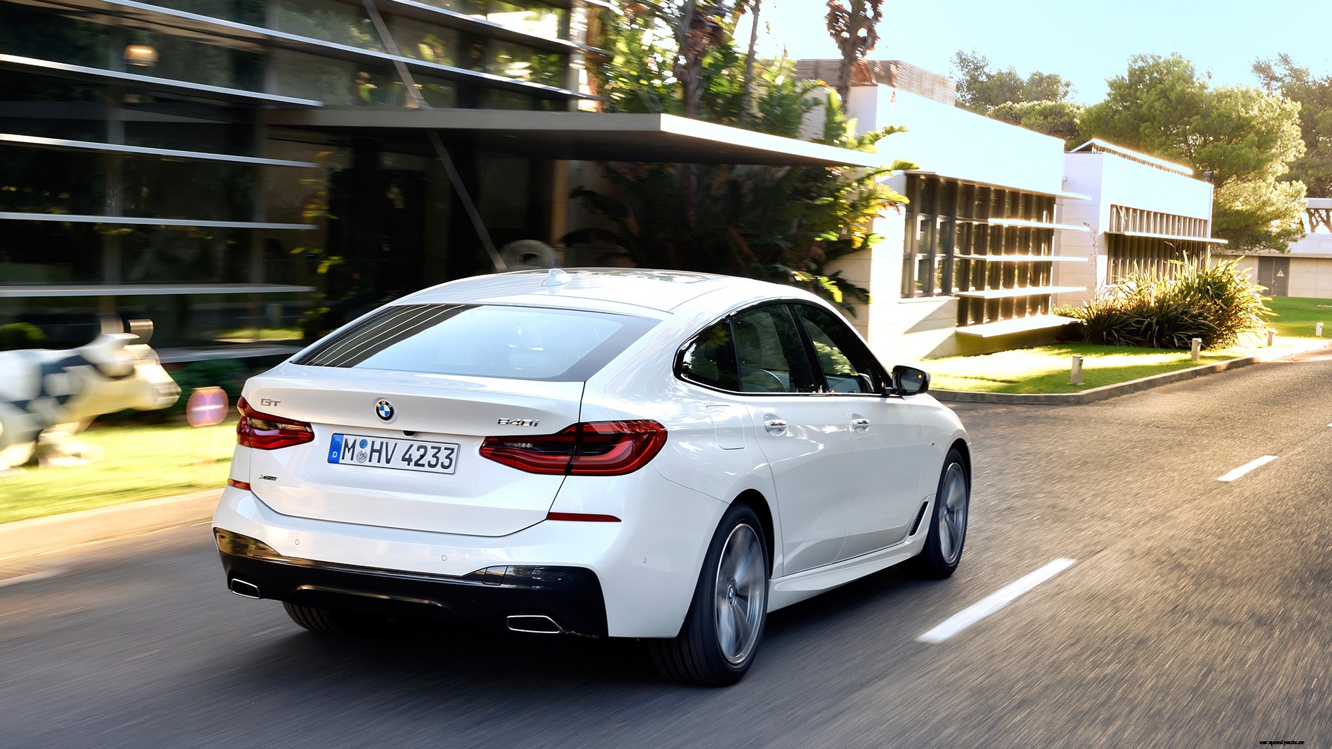 BMW 6 Series 2018 640i GT Exterior