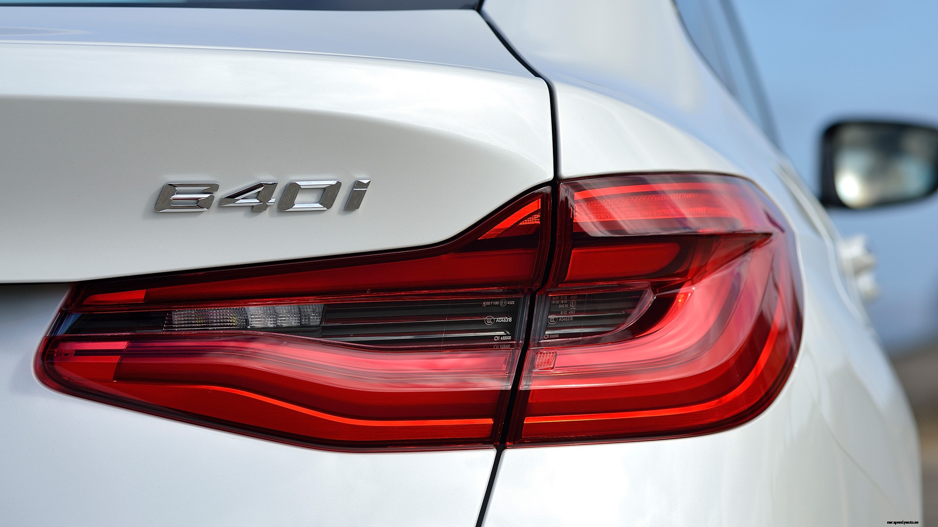 BMW 6 Series 2018 640i GT Exterior