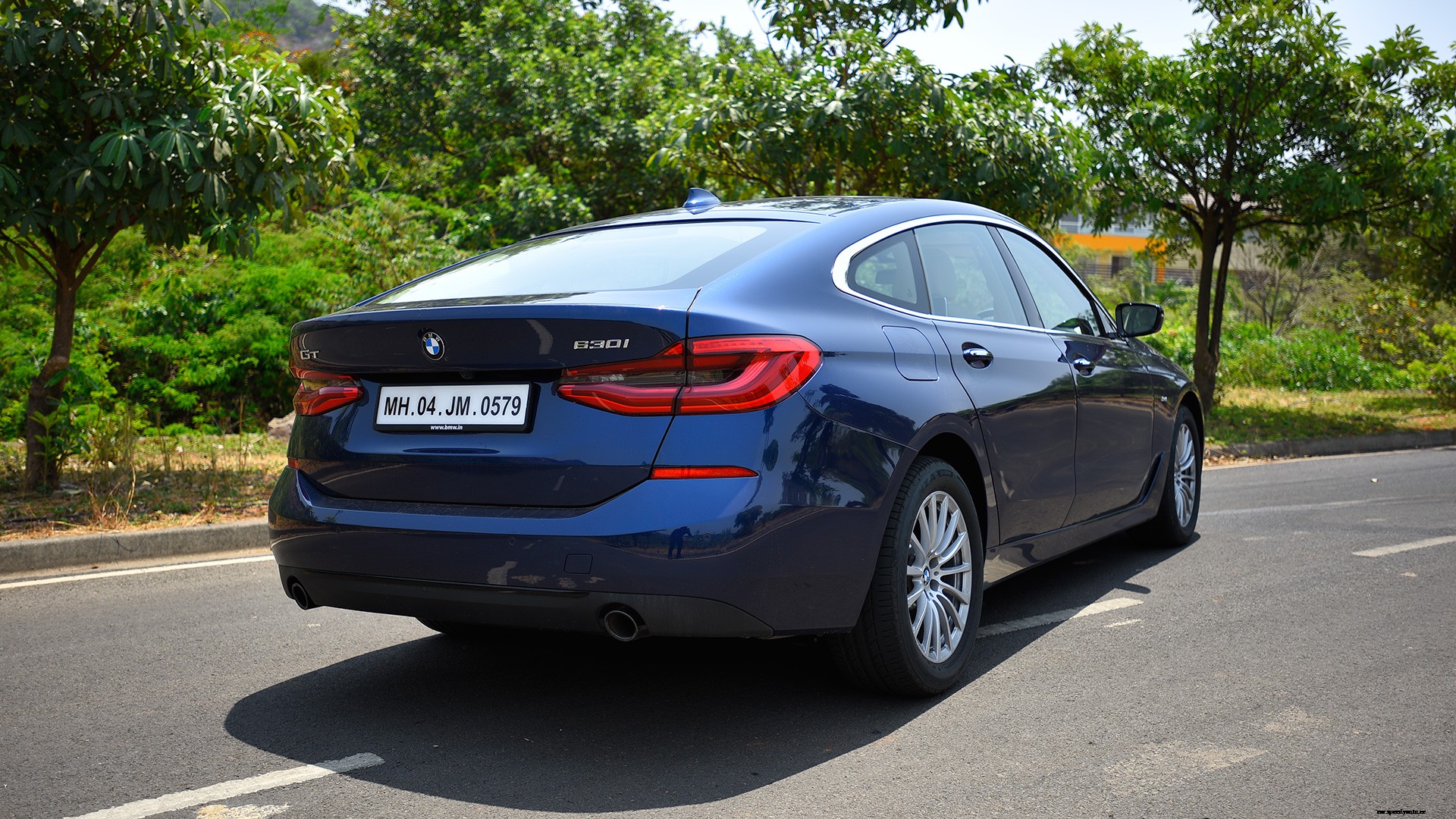 BMW 6 Series 2018 640i GT Exterior