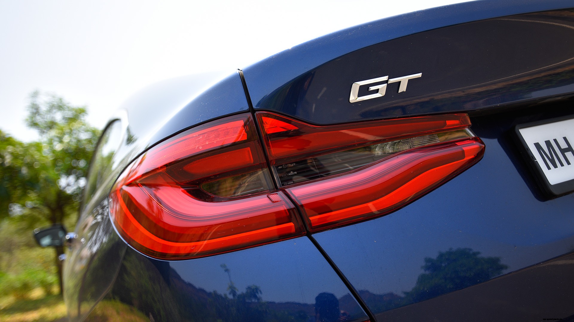 BMW 6 Series 2018 640i GT Exterior