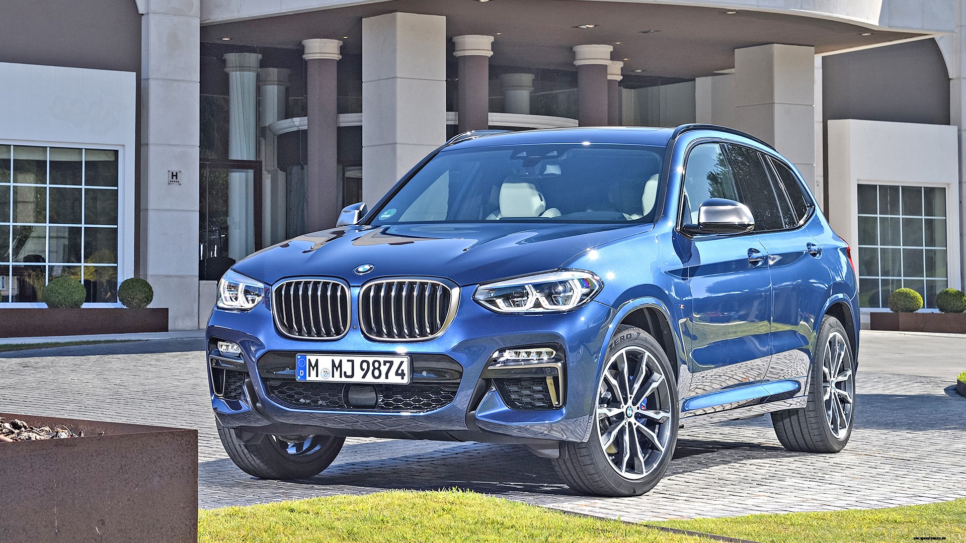 BMW X3 2018 M40i Exterior
