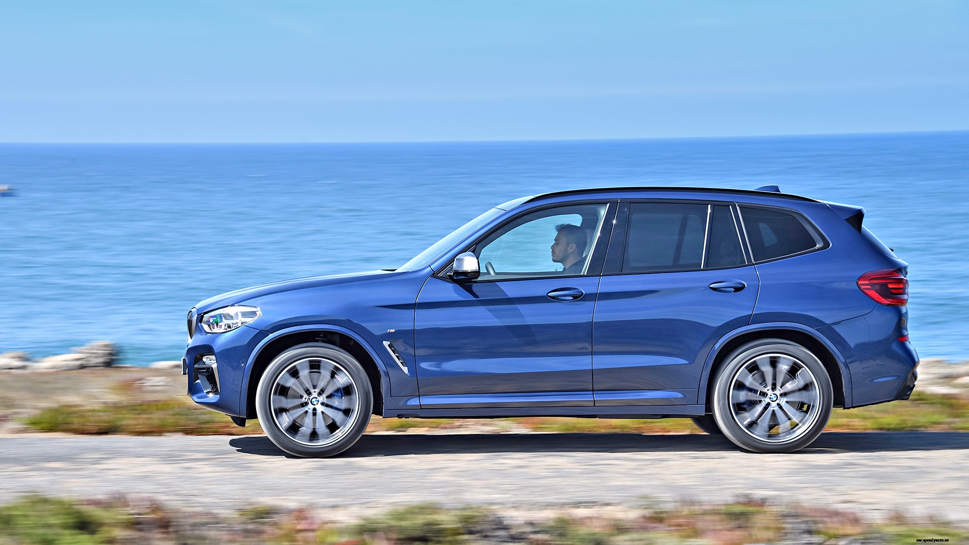BMW X3 2018 M40i Exterior