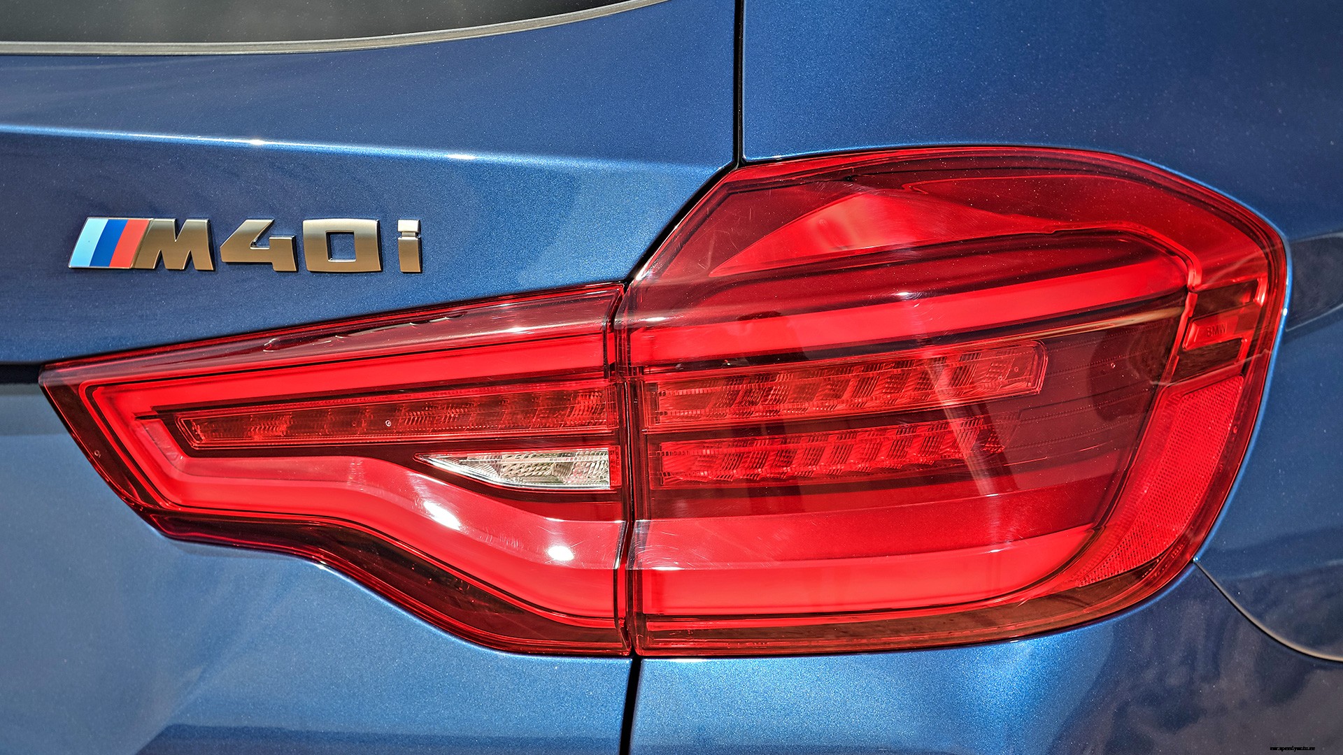 BMW X3 2018 M40i Exterior