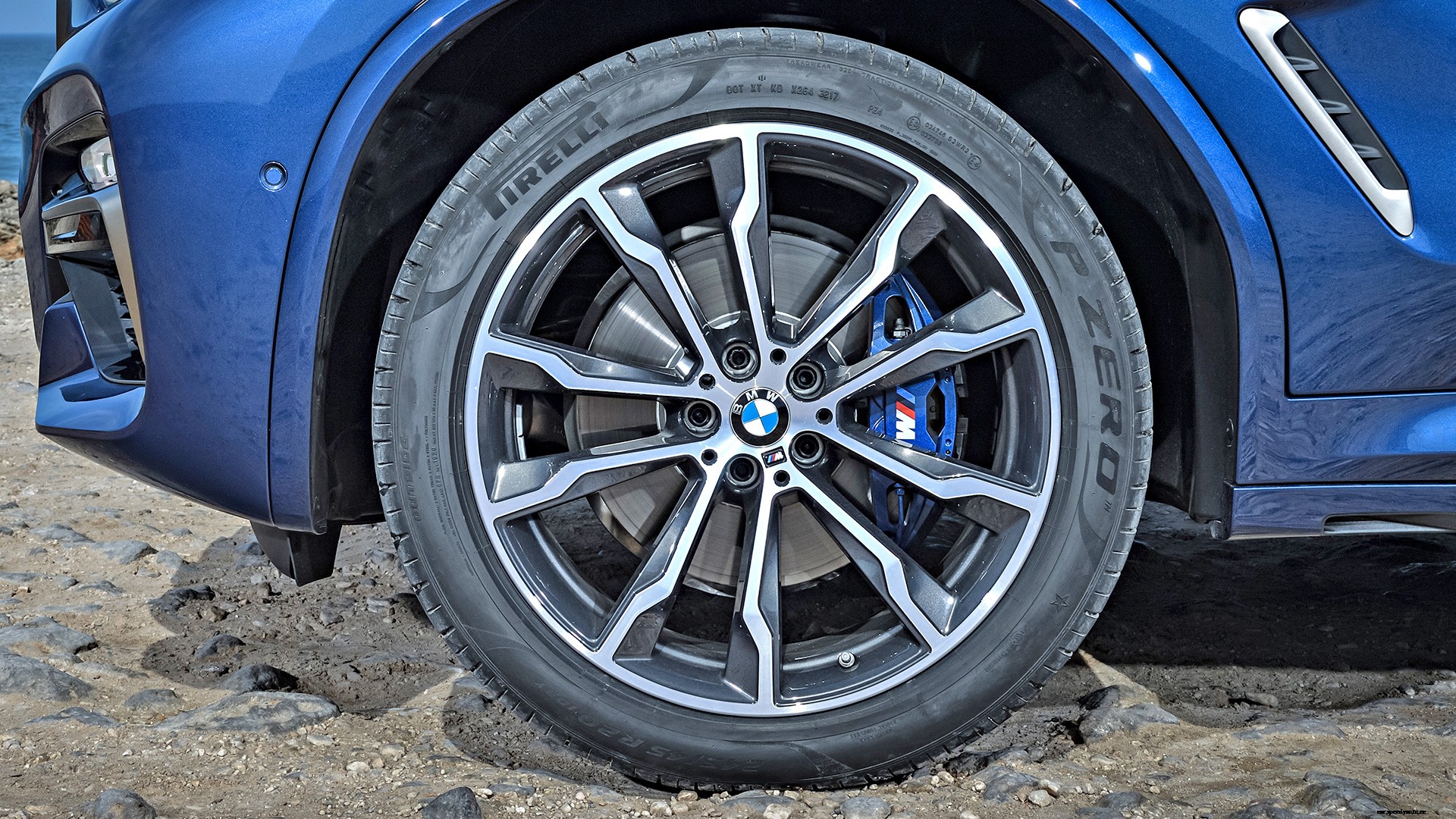 BMW X3 2018 M40i Exterior