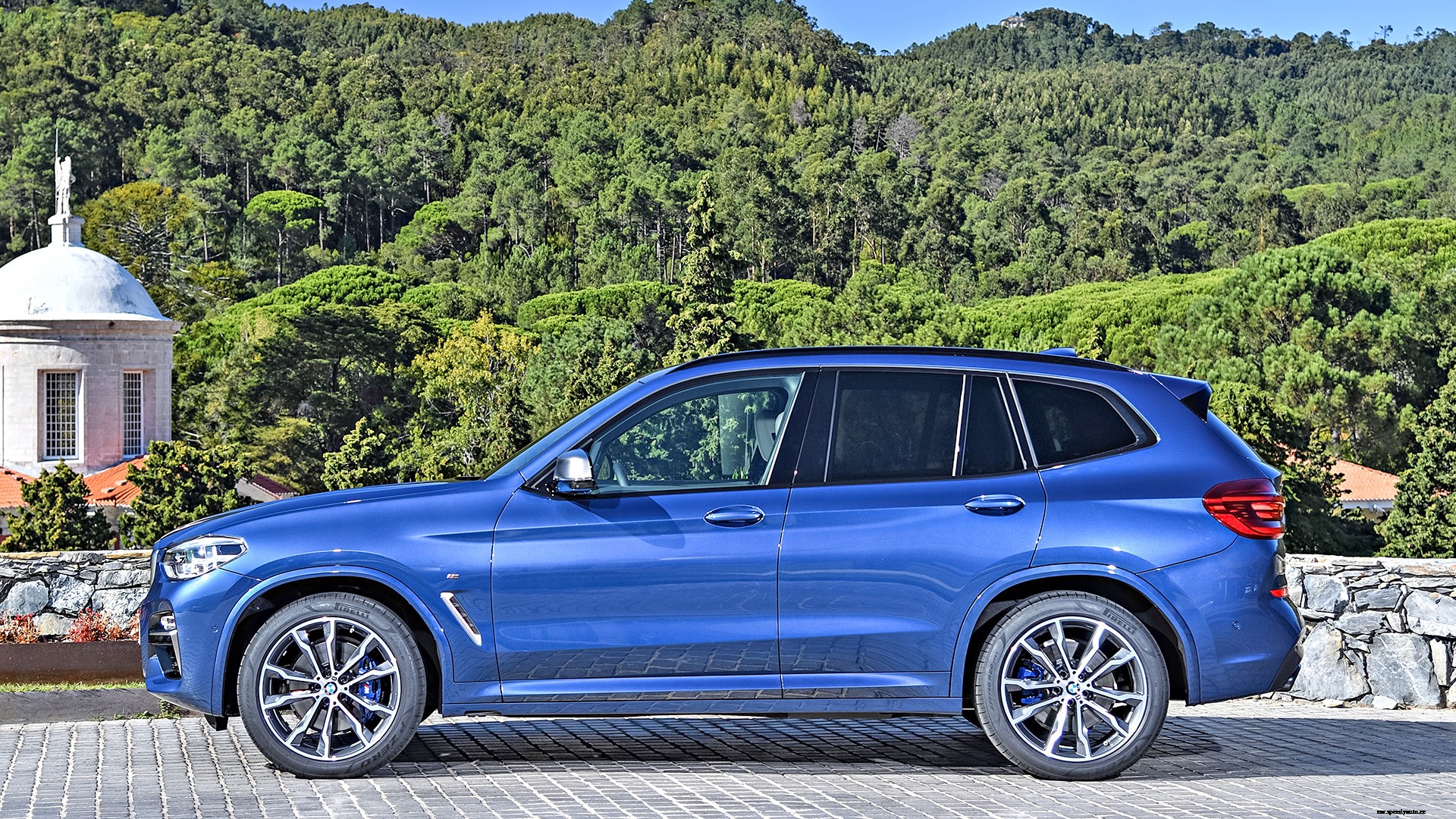 BMW X3 2018 M40i Exterior