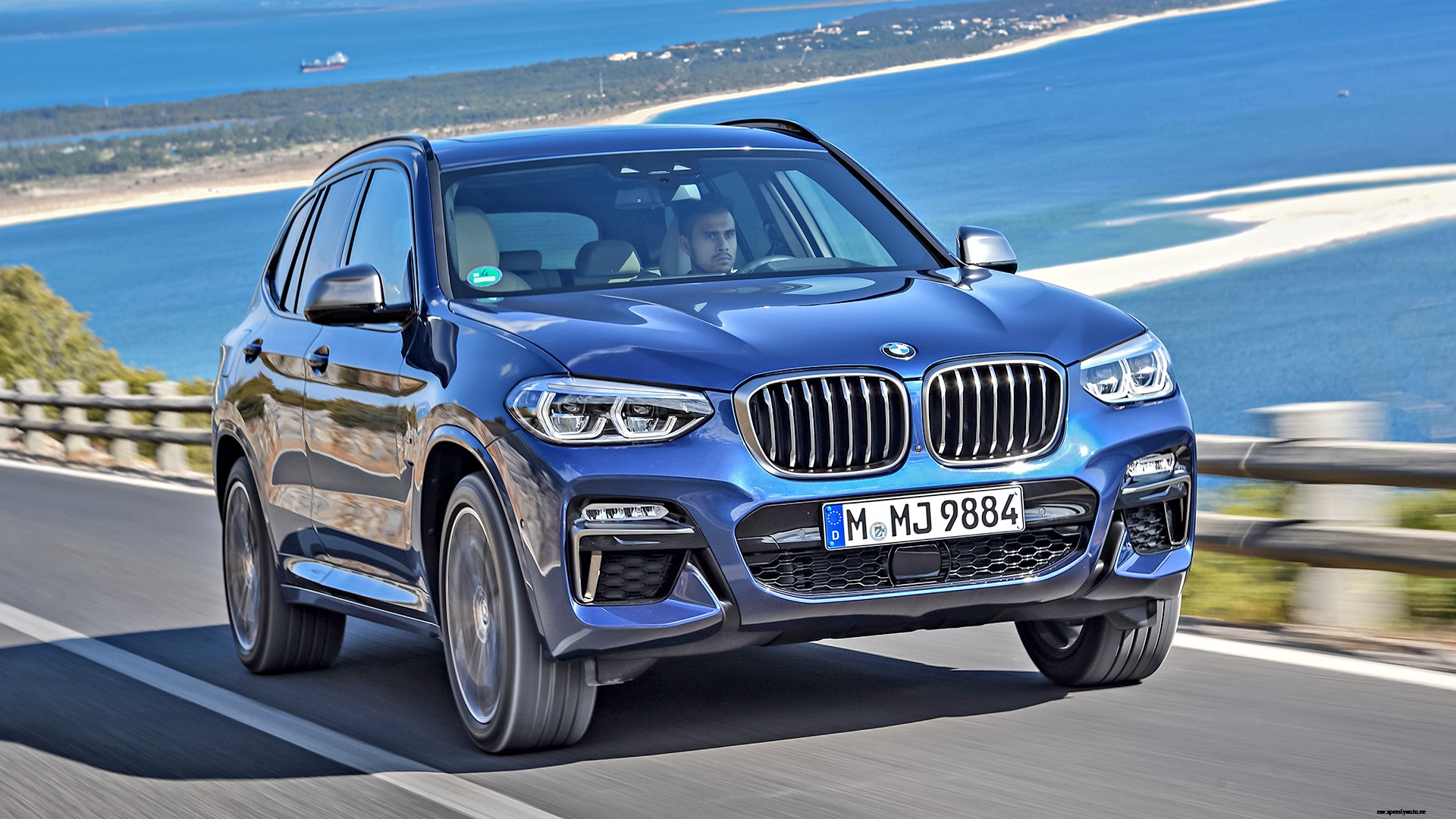 BMW X3 2018 M40i Exterior