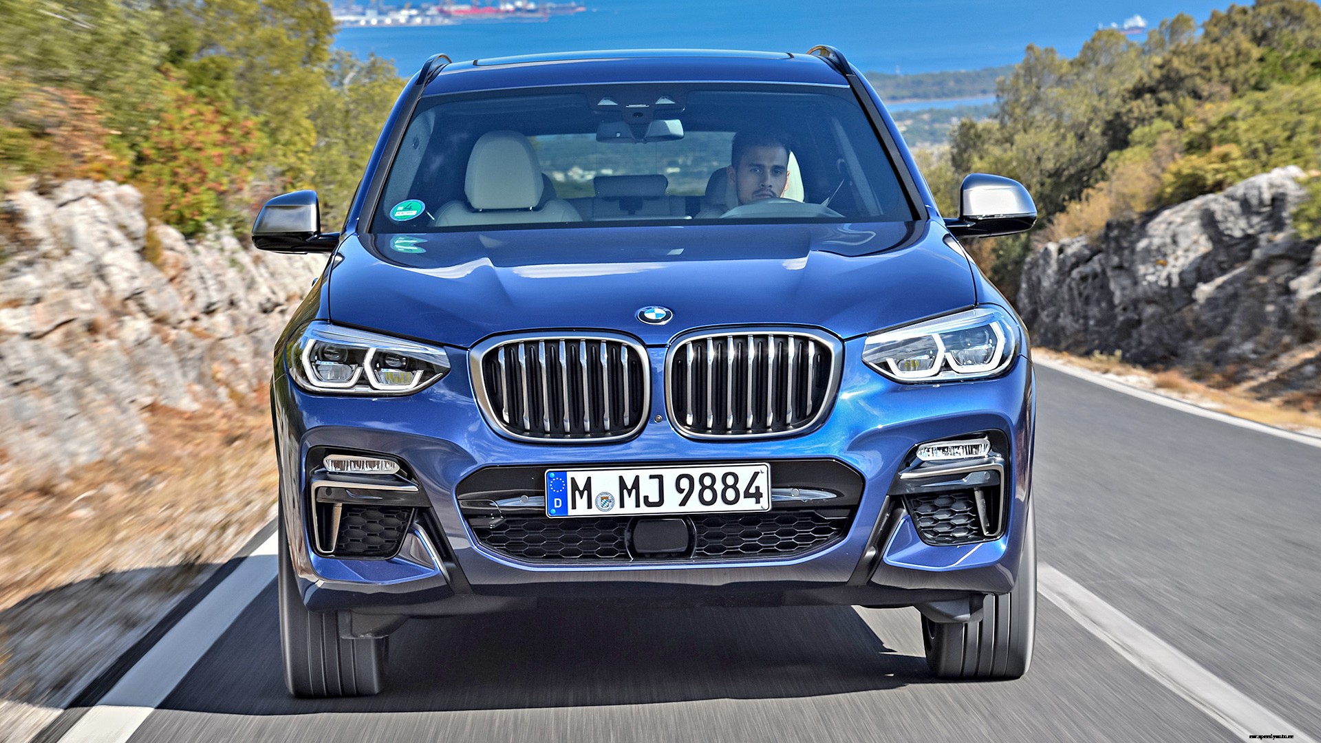 BMW X3 2018 M40i Exterior