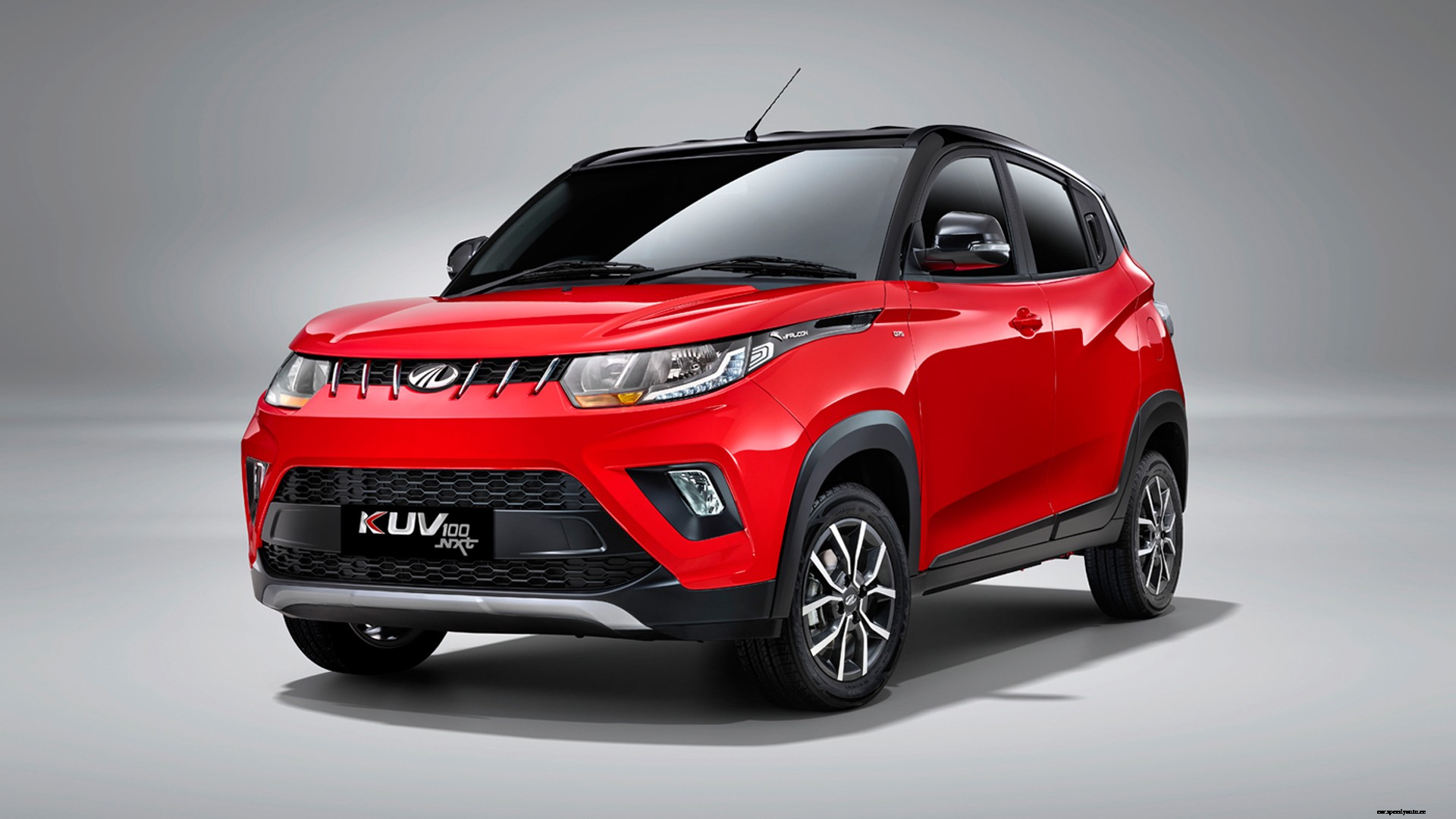 Mahindra KUV 100 NXT 2017 K8 Petrol 6 Str Exterior