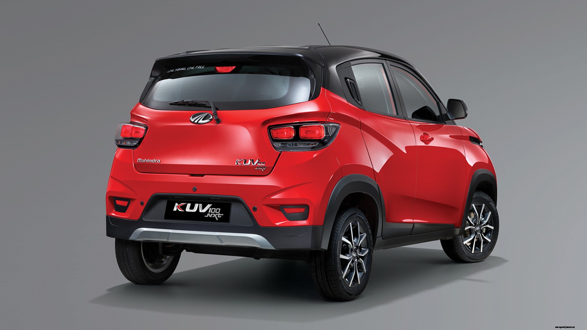 Mahindra KUV 100 NXT 2017 K8 Petrol 6 Str Exterior