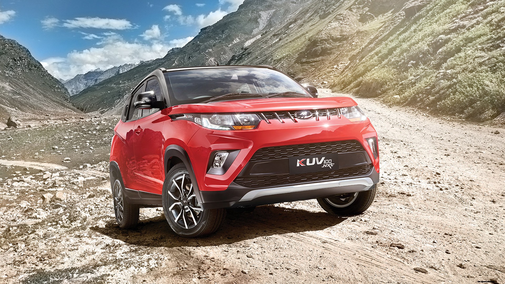 Mahindra KUV 100 NXT 2017 K8 Petrol 6 Str Exterior