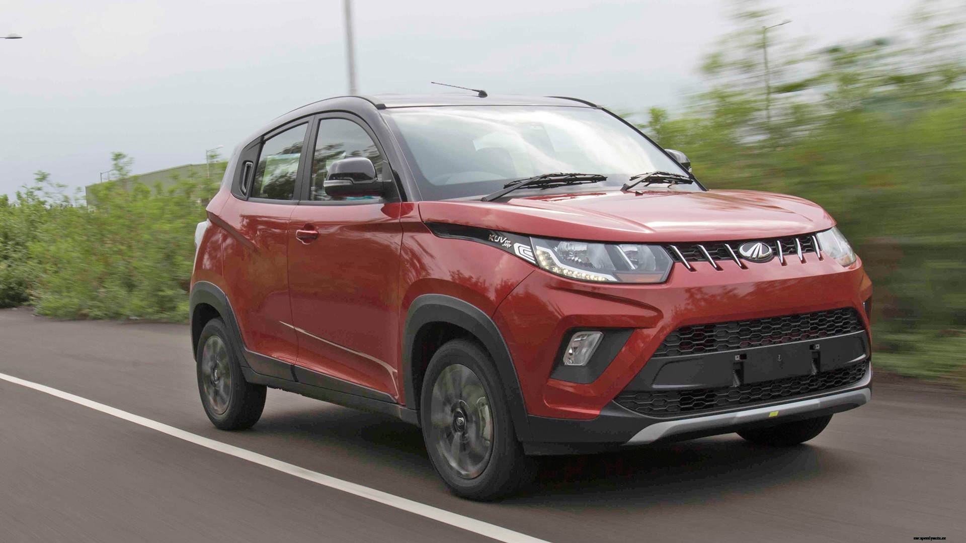 Mahindra KUV 100 NXT 2017 K8 Petrol 6 Str Exterior