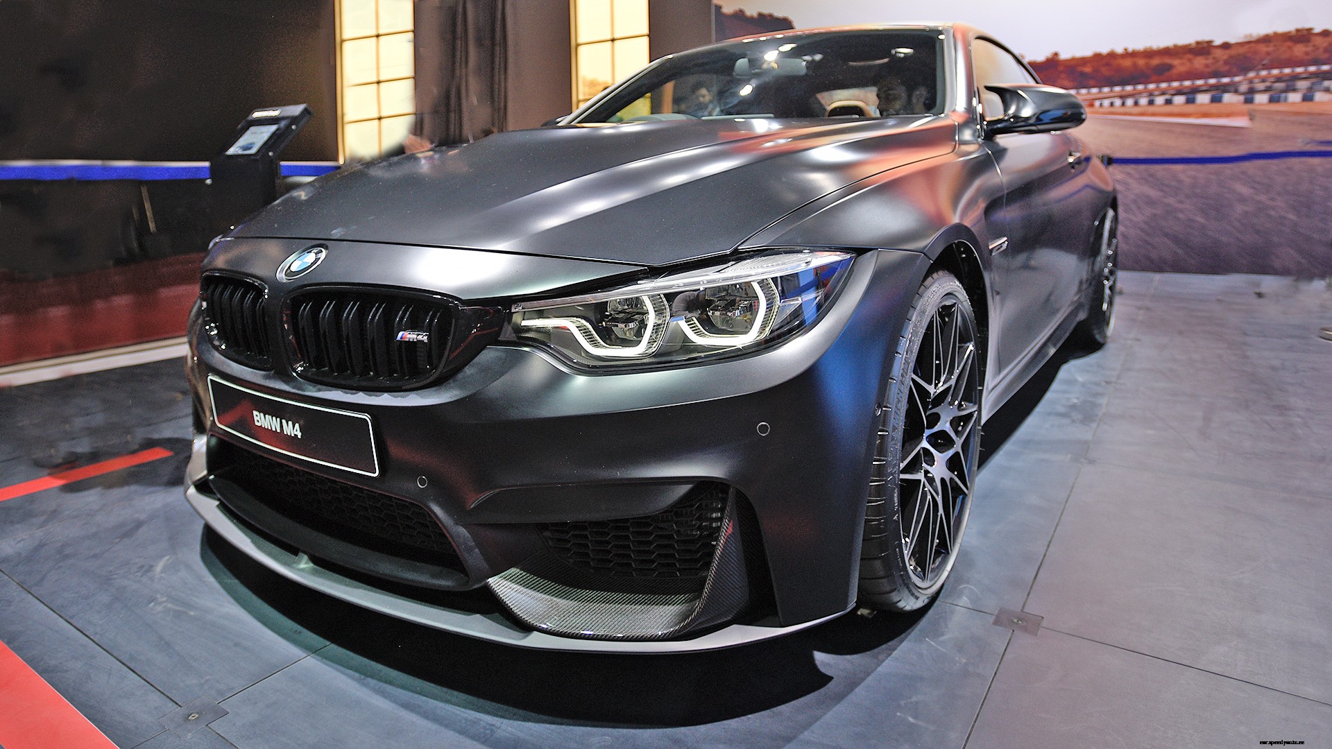 BMW M4 coupe 2018 STD Exterior
