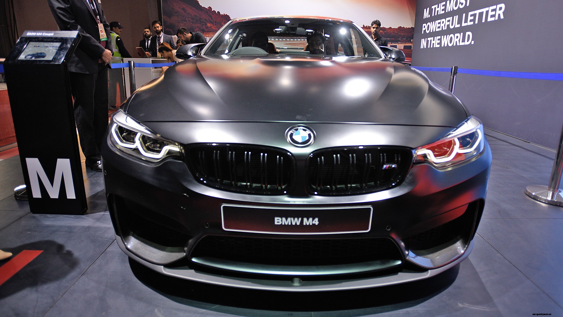 BMW M4 coupe 2018 STD Exterior