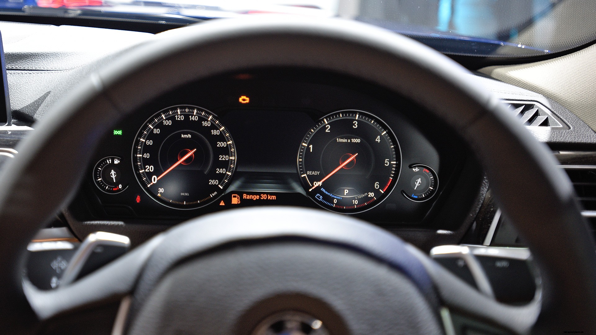 BMW M3 Sedan 2018 STD Interior