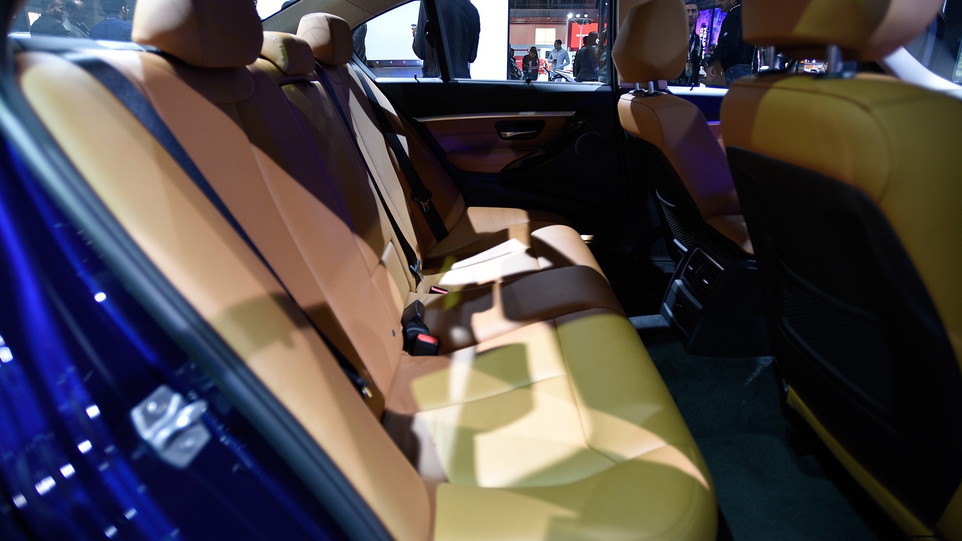 BMW M3 Sedan 2018 STD Interior