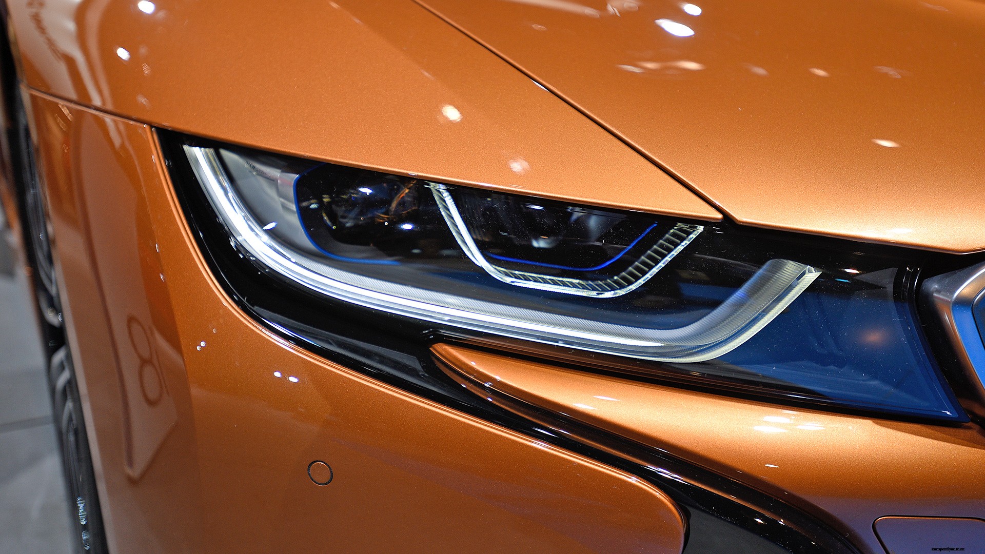 BMW i8 2018 Roadster Exterior