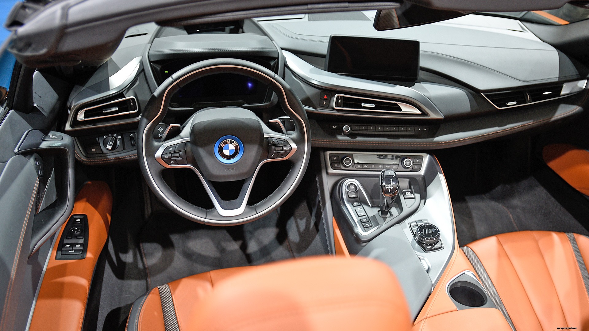 BMW i8 2018 Roadster Exterior