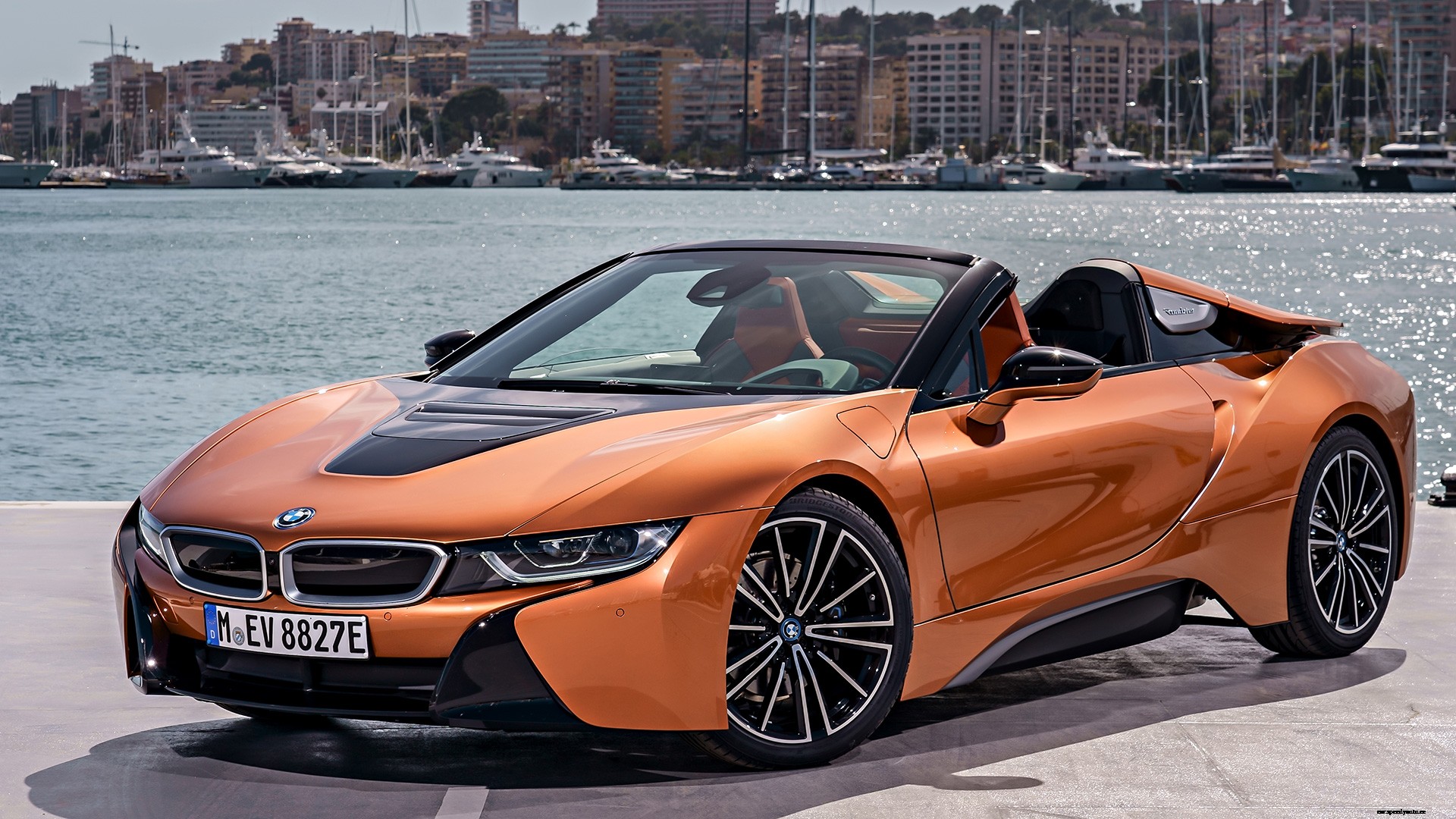BMW i8 2018 Roadster Exterior