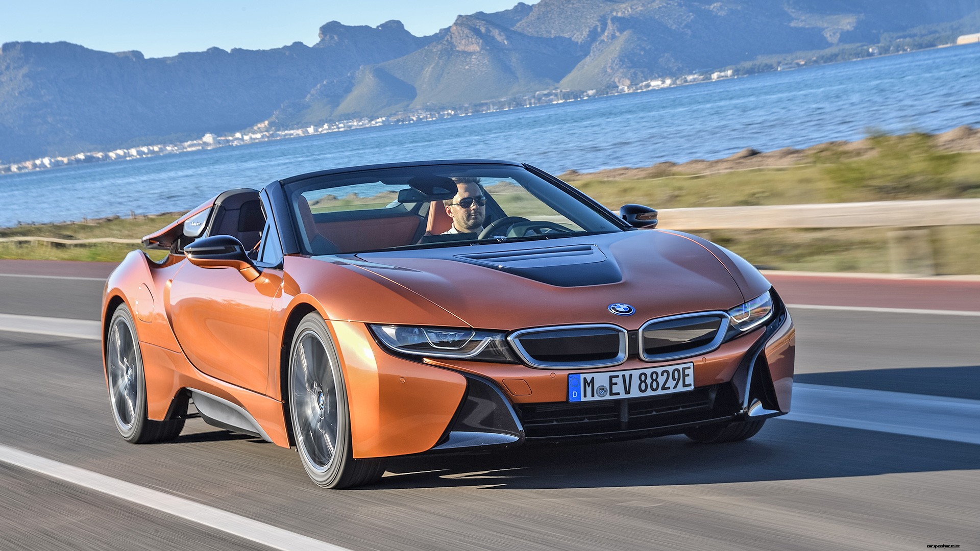 BMW i8 2018 Roadster Exterior