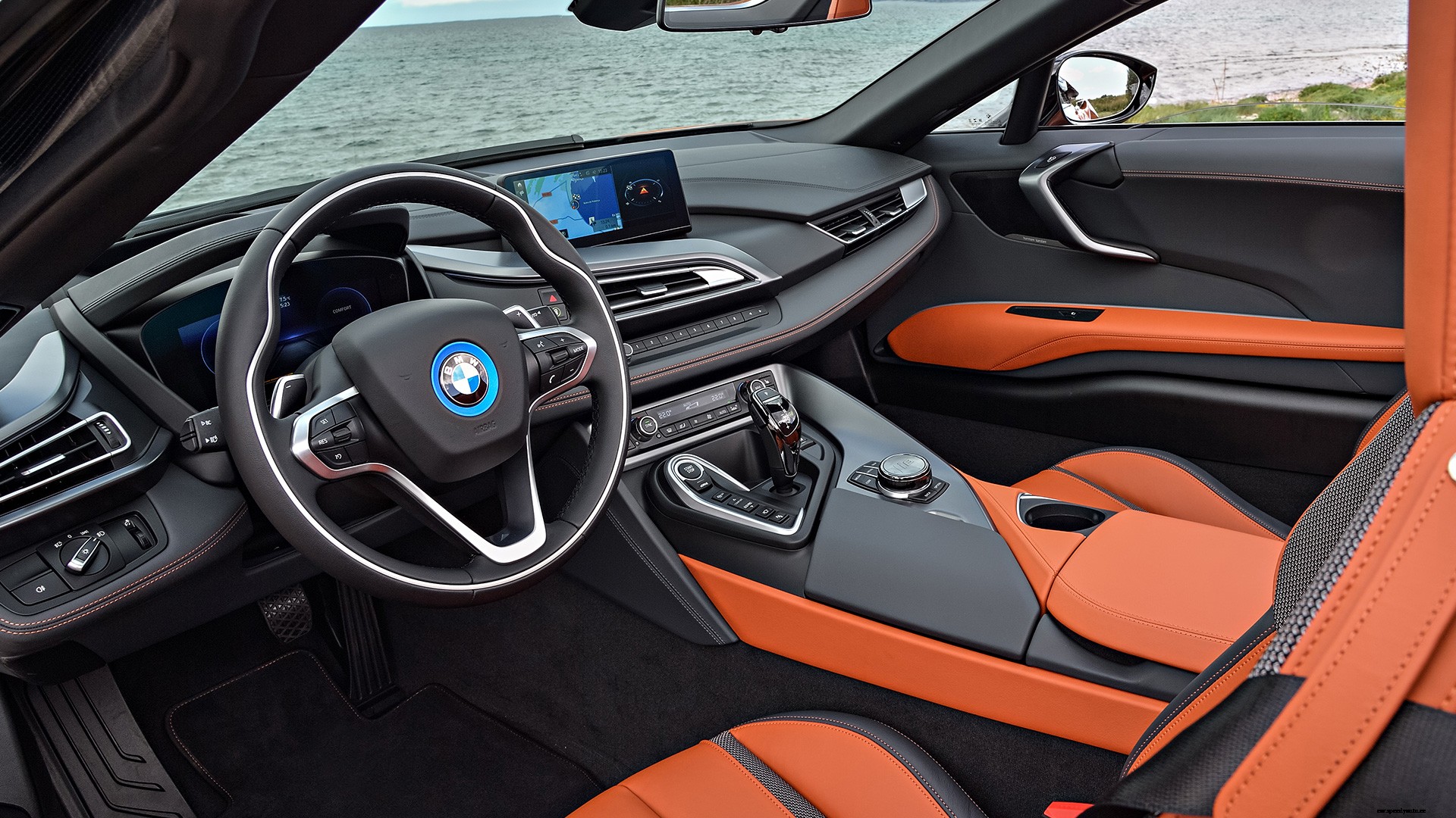 BMW i8 2018 Roadster Exterior