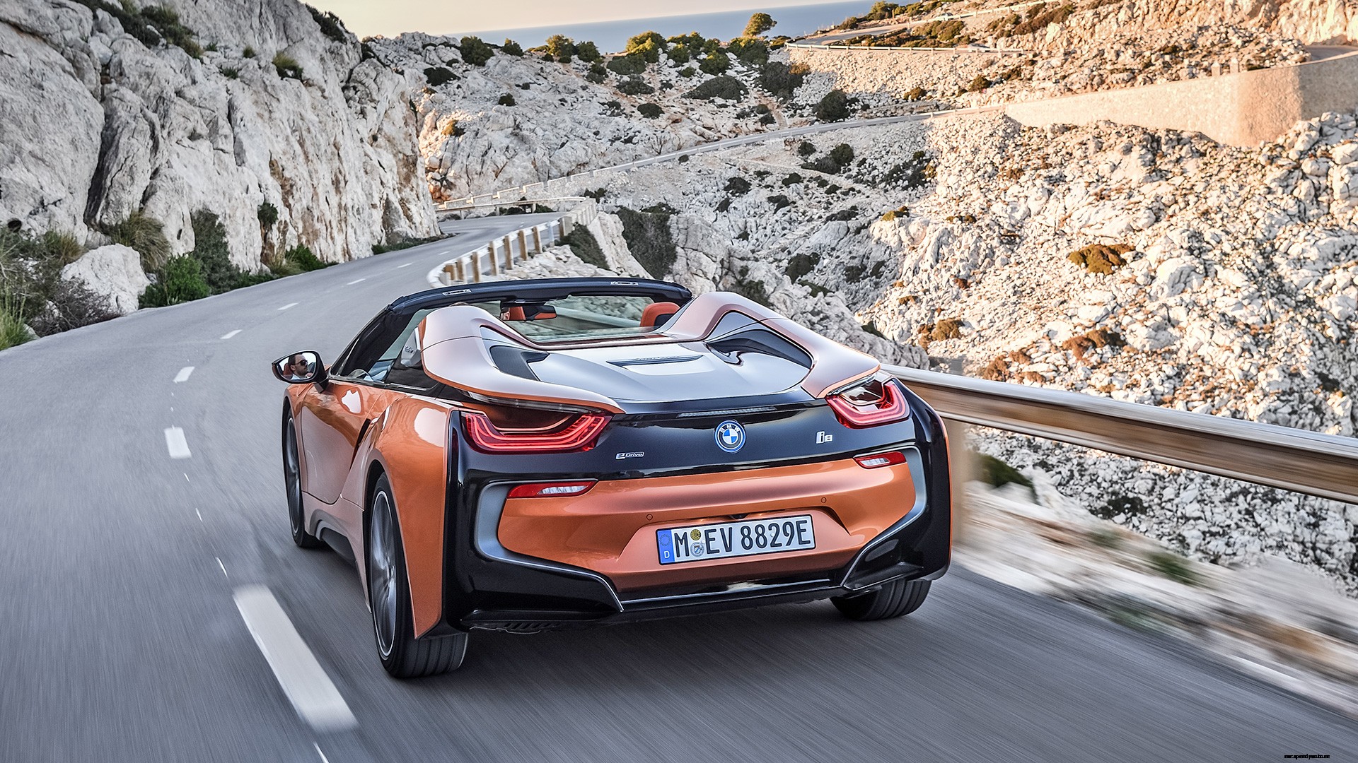 BMW i8 2018 Roadster Exterior
