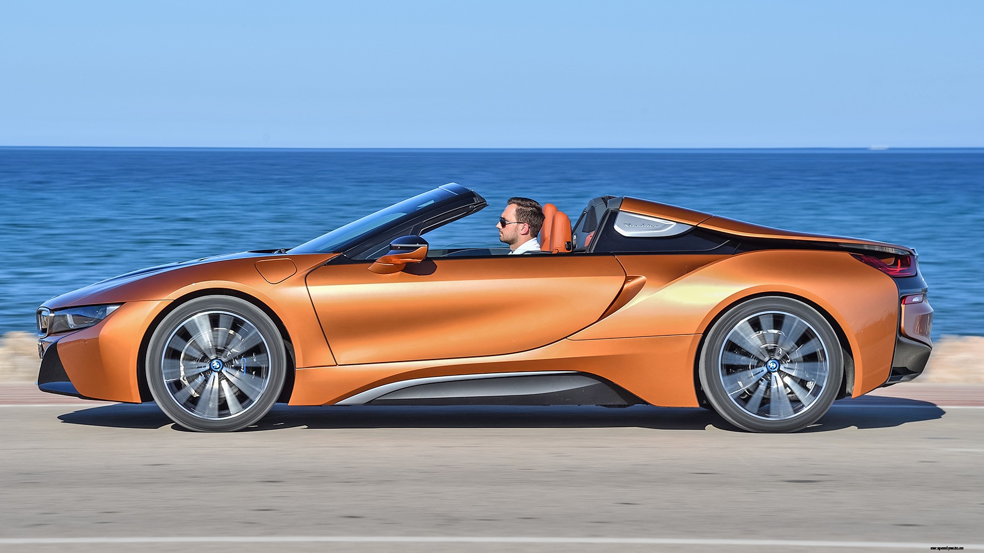 BMW i8 2018 Roadster Exterior