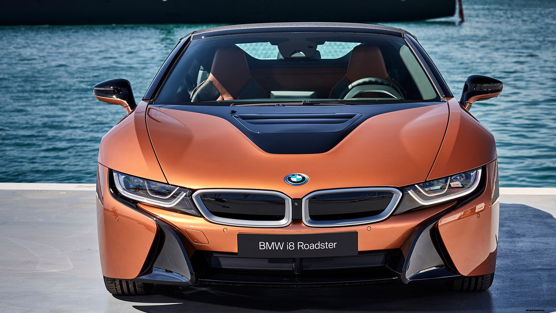 BMW i8 2018 Roadster Exterior