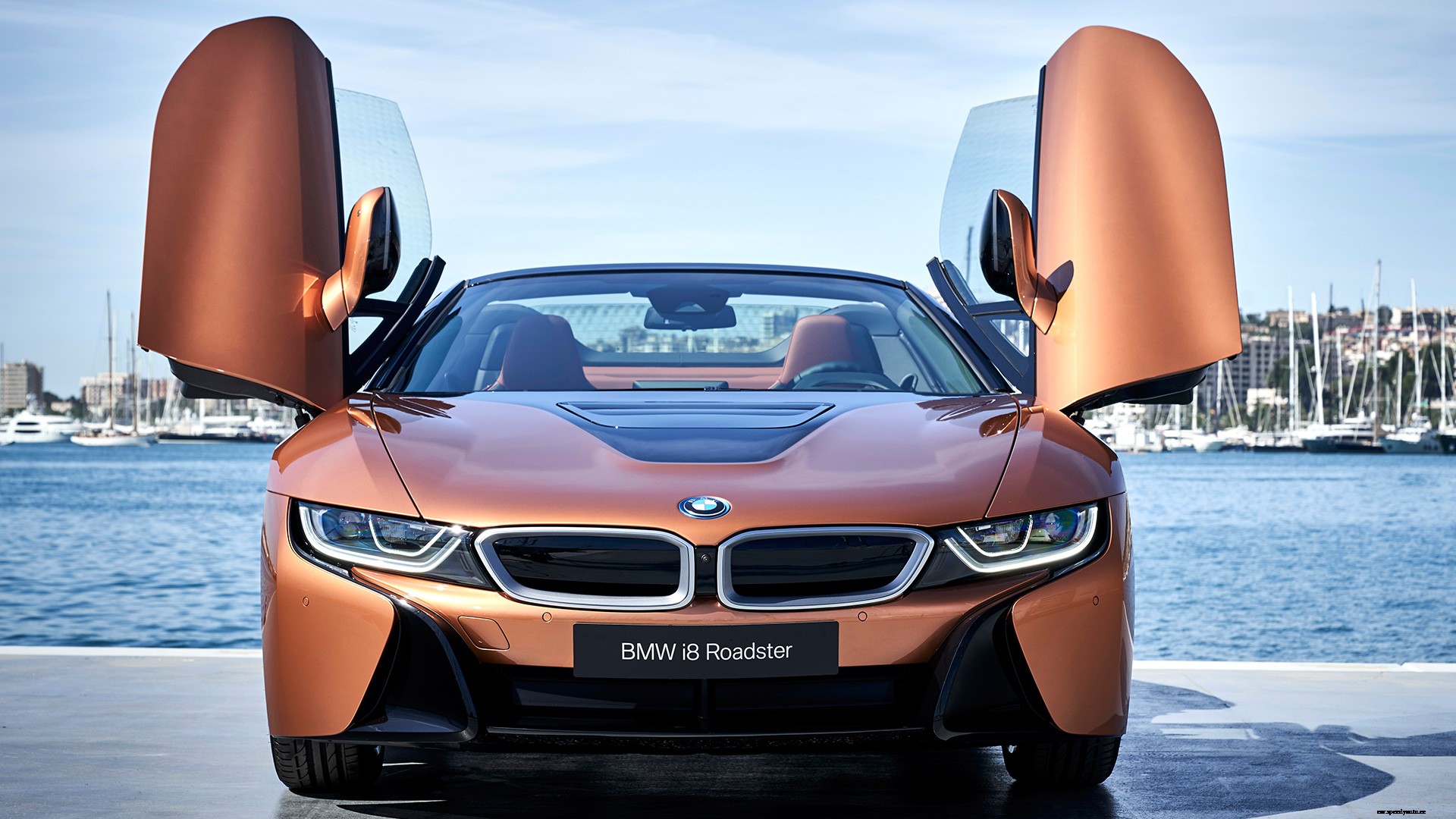 BMW i8 2018 Roadster Exterior