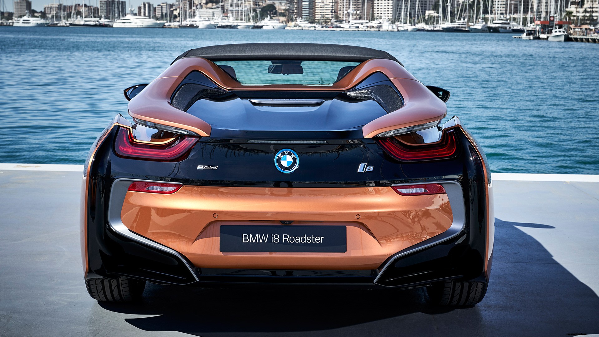 BMW i8 2018 Roadster Exterior