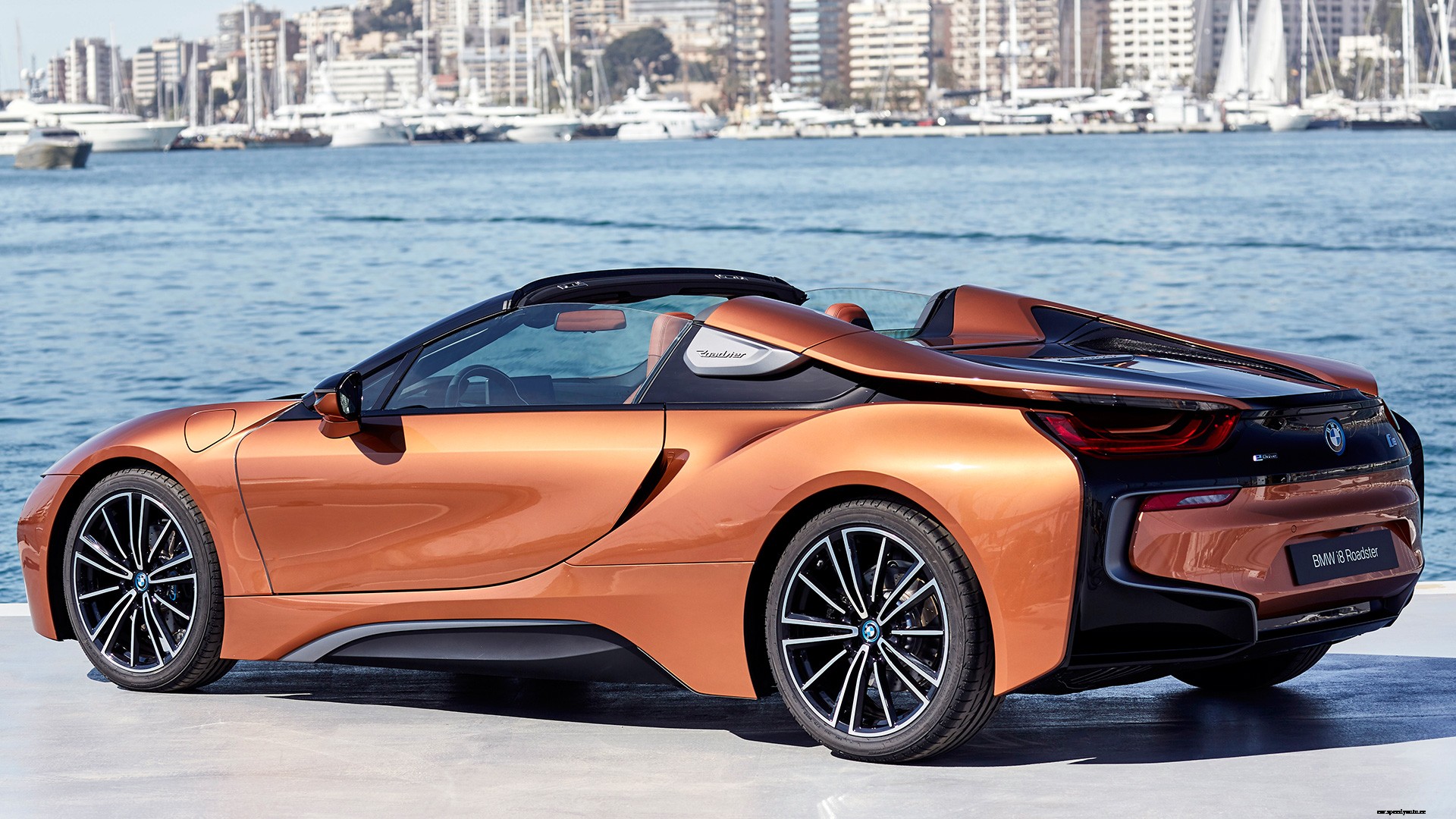 BMW i8 2018 Roadster Exterior