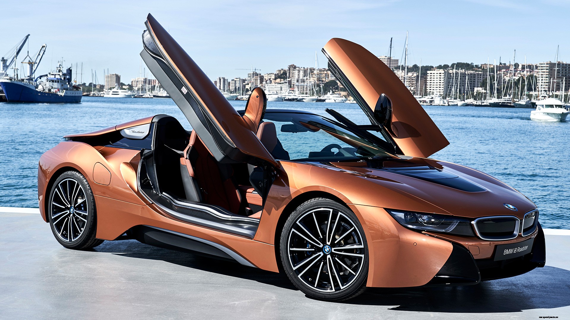 BMW i8 2018 Roadster Exterior