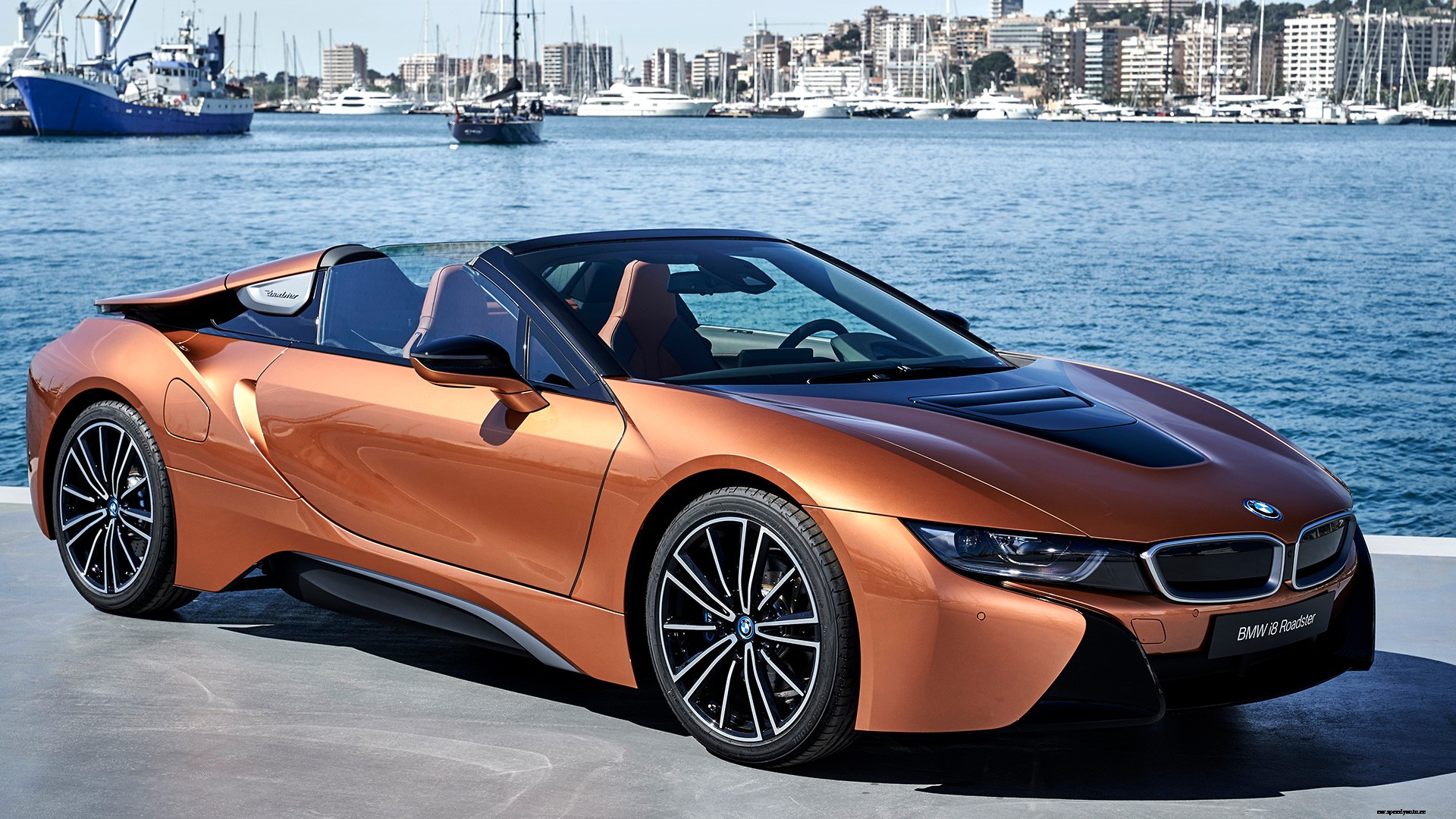 BMW i8 2018 Roadster Exterior