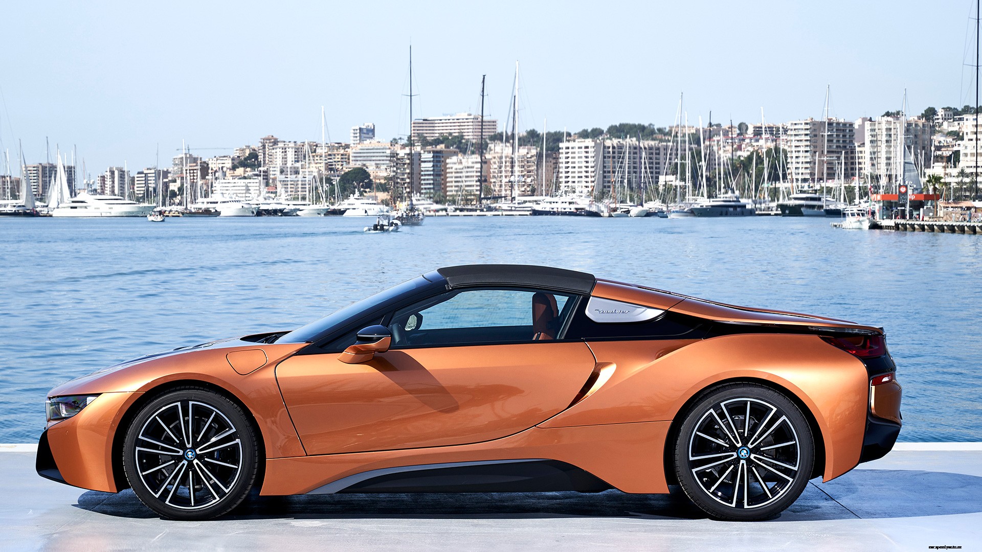 BMW i8 2018 Roadster Exterior