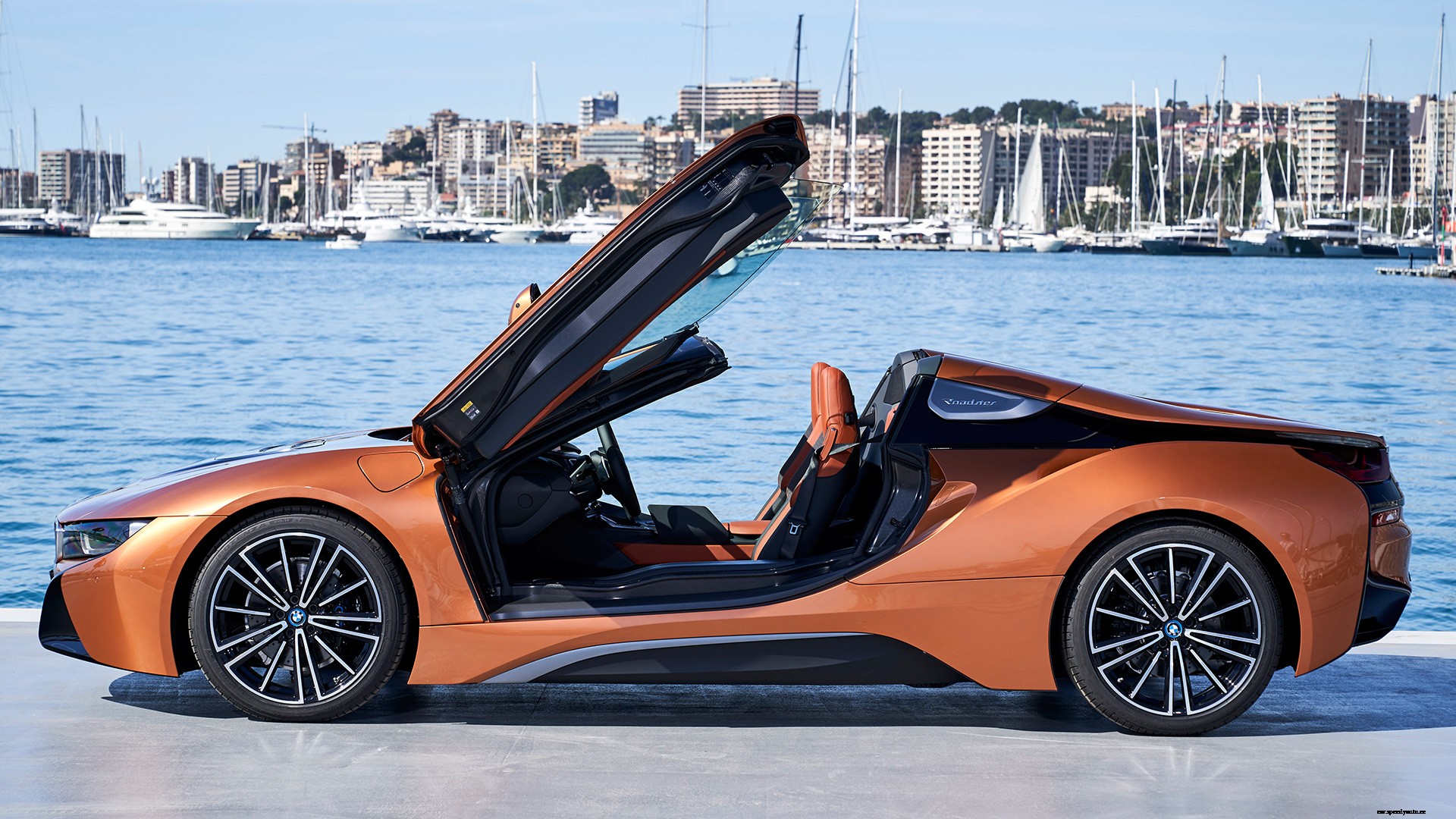 BMW i8 2018 Roadster Exterior