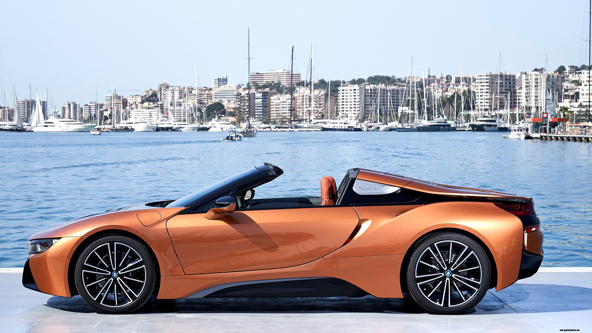 BMW i8 2018 Roadster Exterior