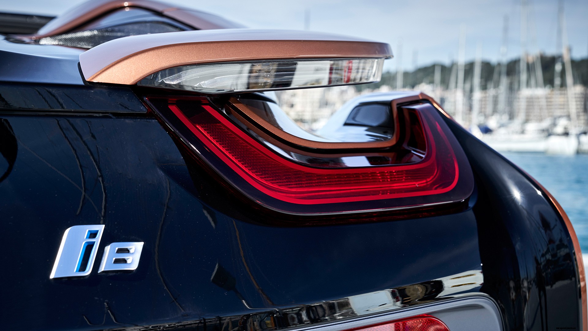 BMW i8 2018 Roadster Exterior