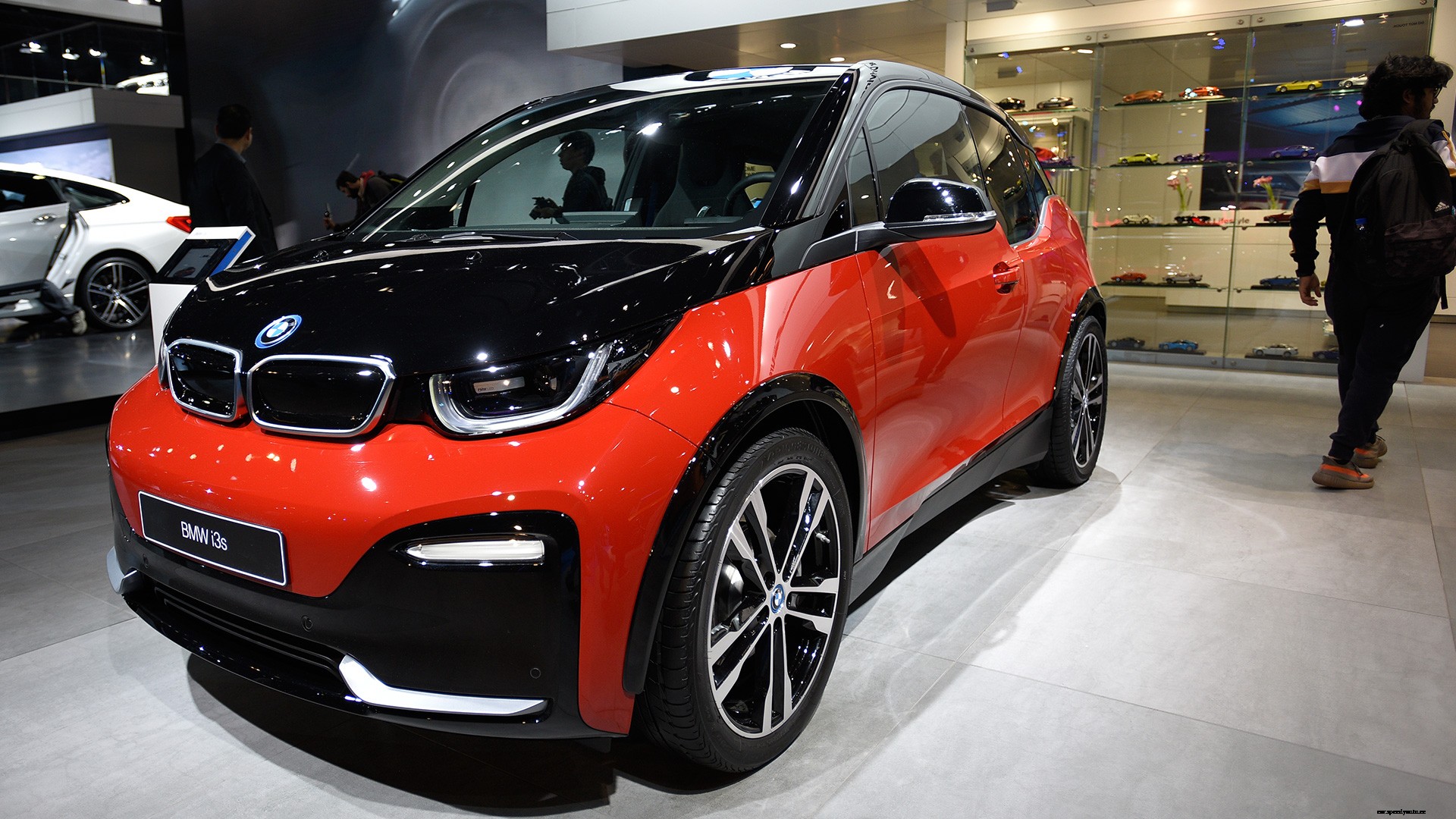 BMW i3s 2018 STD Exterior