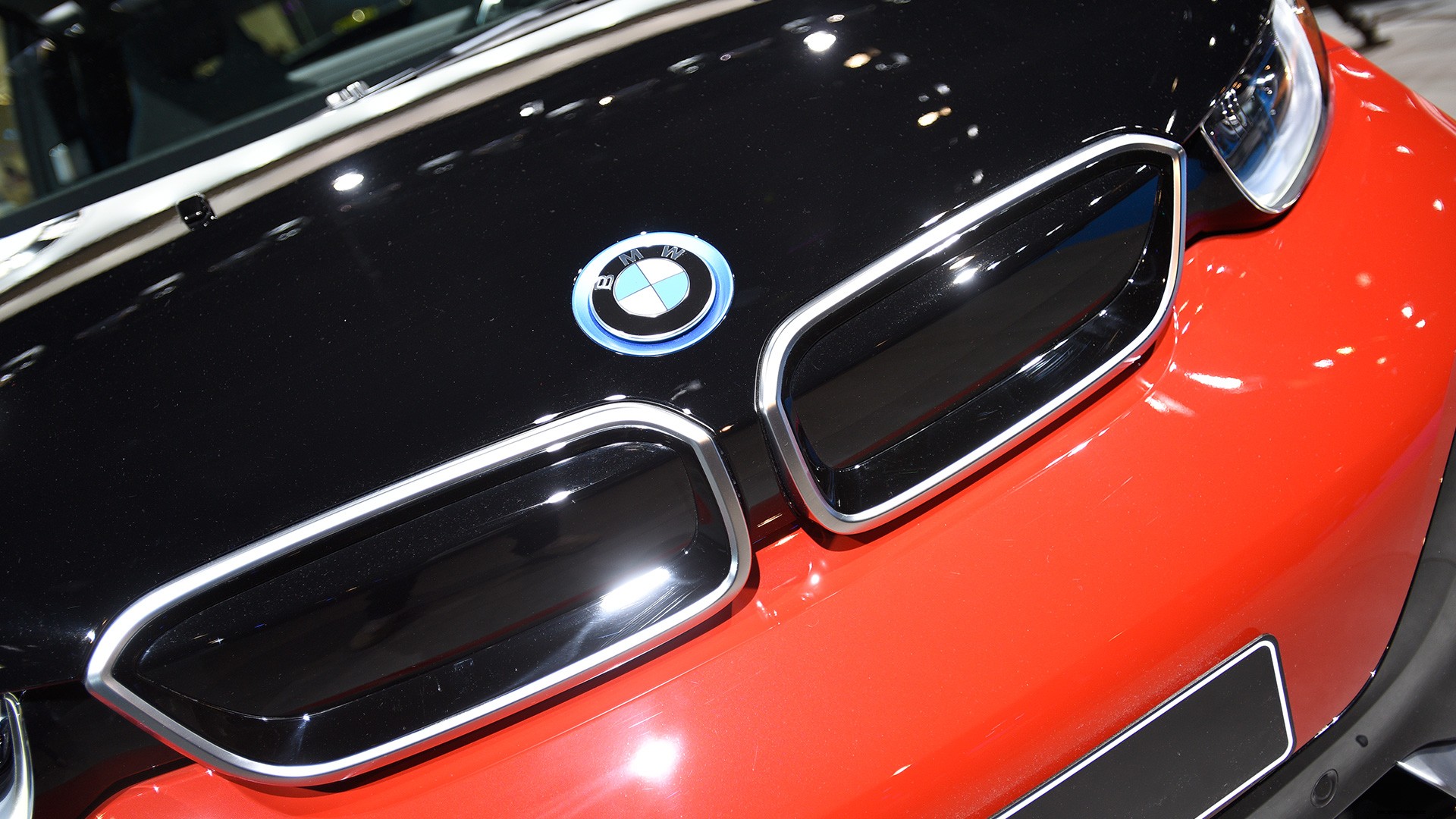 BMW i3s 2018 STD Exterior