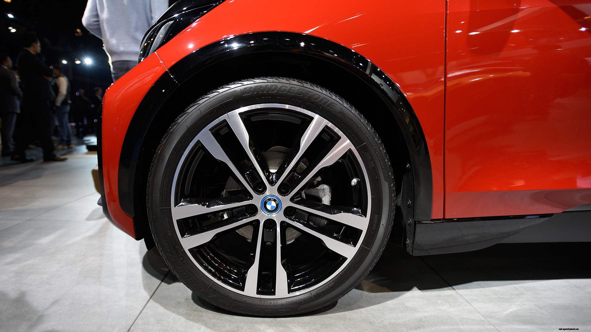 BMW i3s 2018 STD Exterior