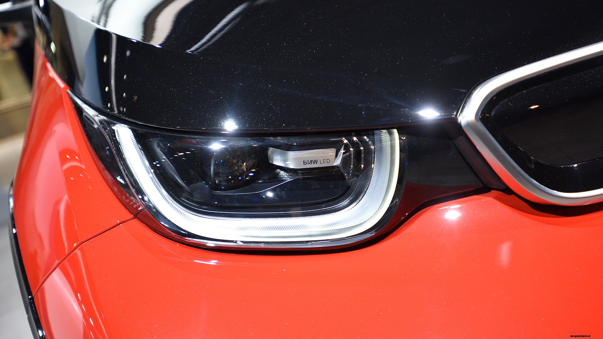 BMW i3s 2018 STD Exterior