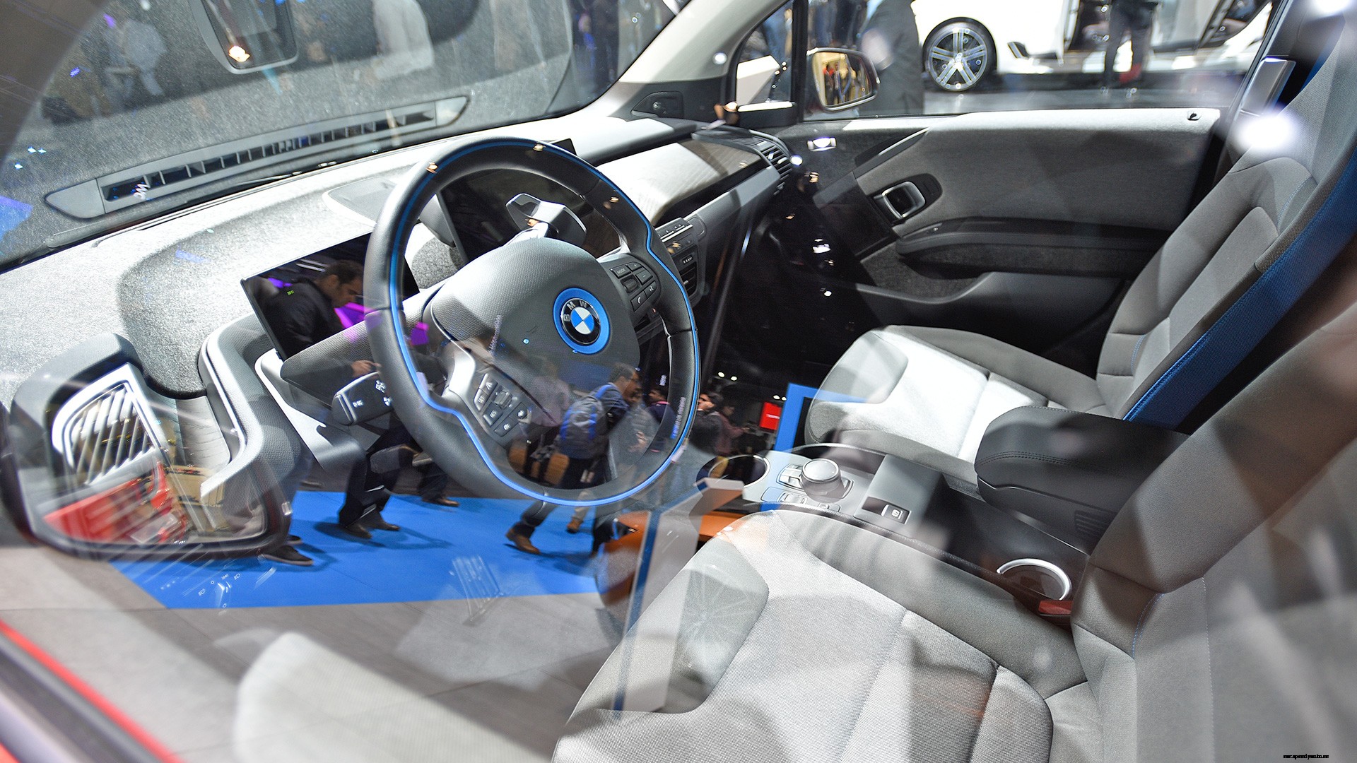 BMW i3s 2018 STD Exterior