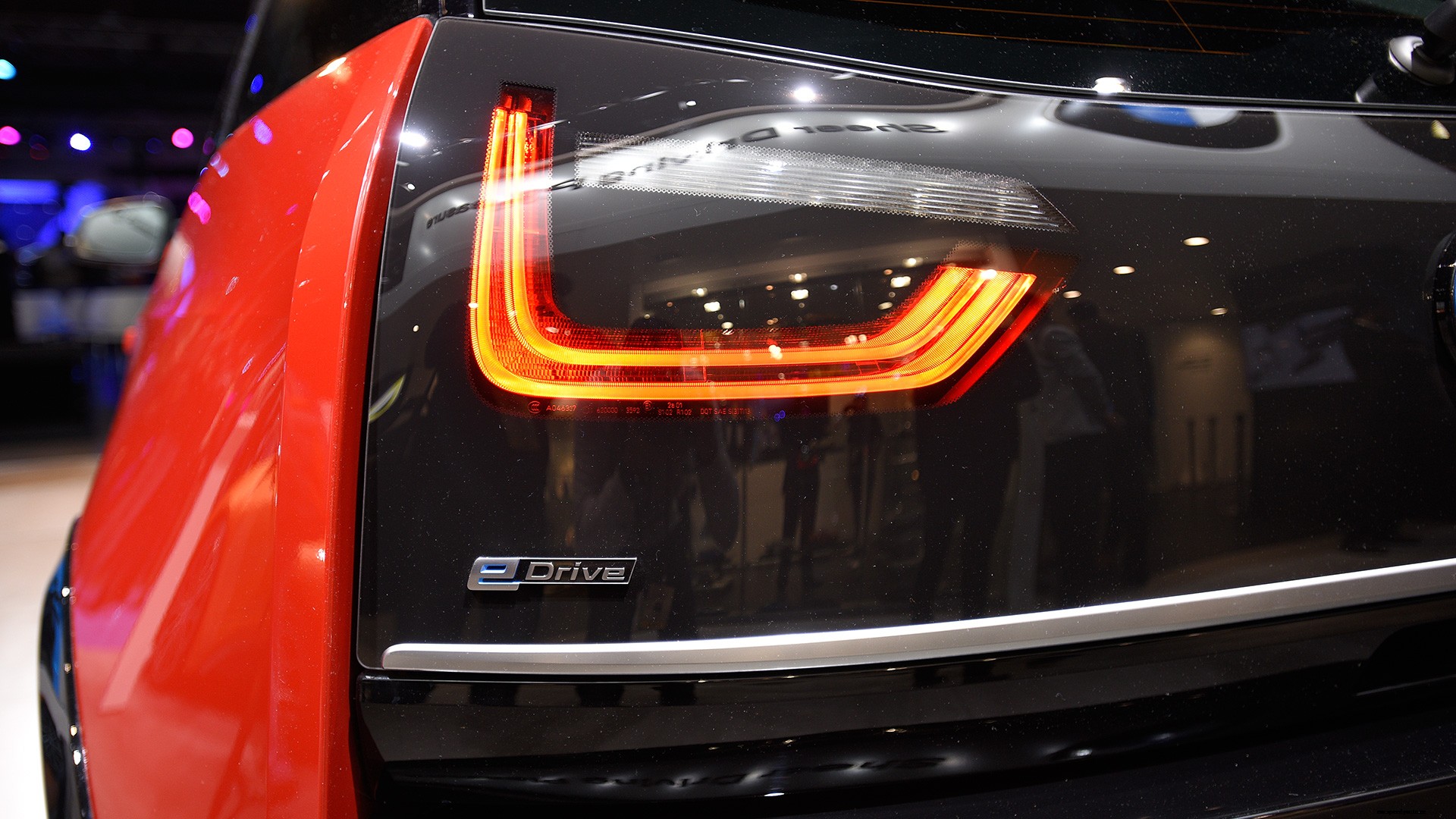 BMW i3s 2018 STD Exterior