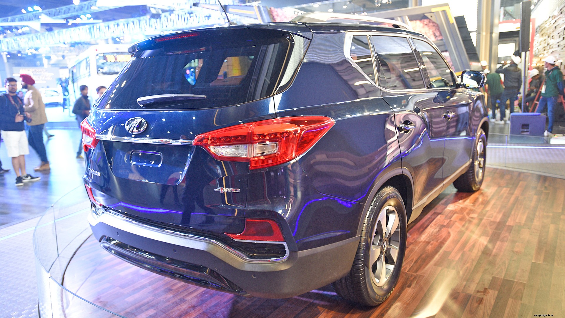 Mahindra Rexton G4 2018 STD  Exterior